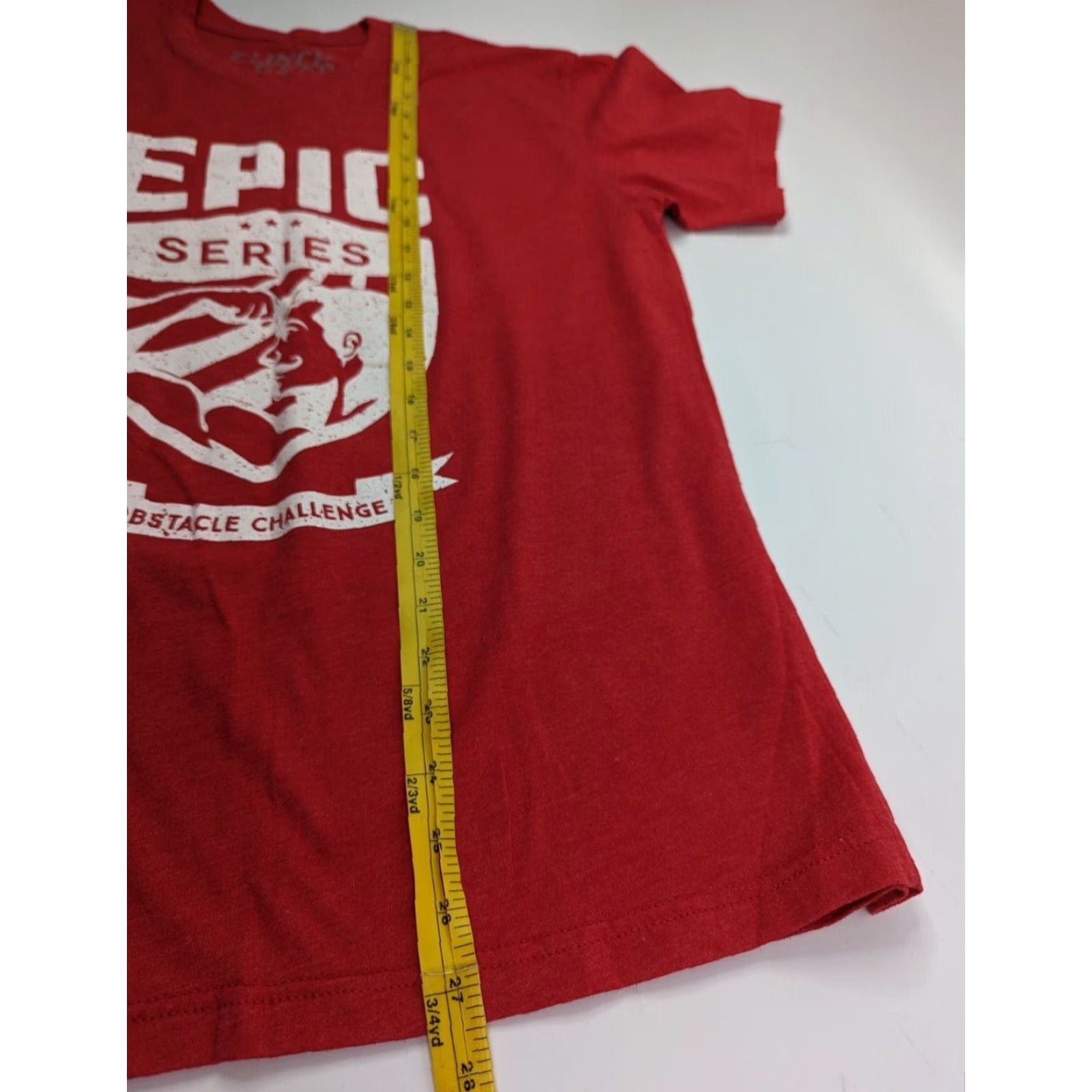 Vintage Clinch Gear T-Shirt Mens Size Medium Red Short Sleeve Crew Neck Graphic Epic Series Size US M / EU 48-50 / 2 - 6 Thumbnail