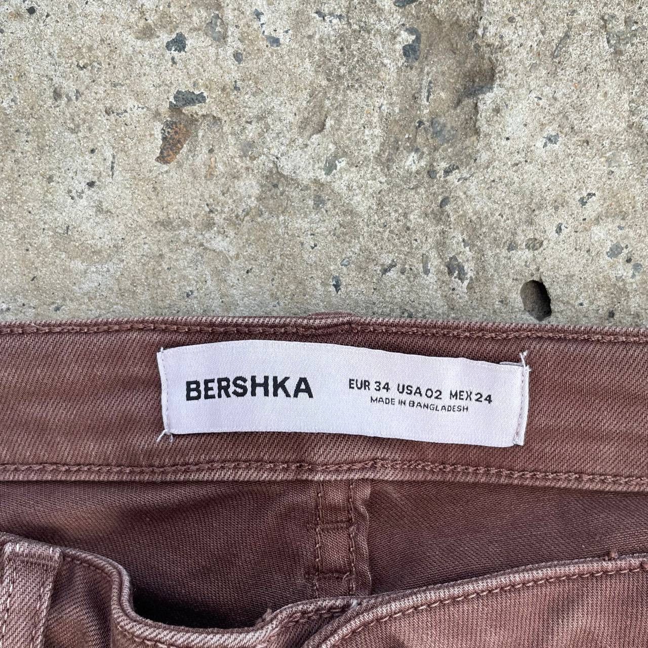 Bershka Vintage Japanese Style Bershka Women’s Flared Jeans Size 34 Size 24" / US 00 / IT 34 - 5 Thumbnail