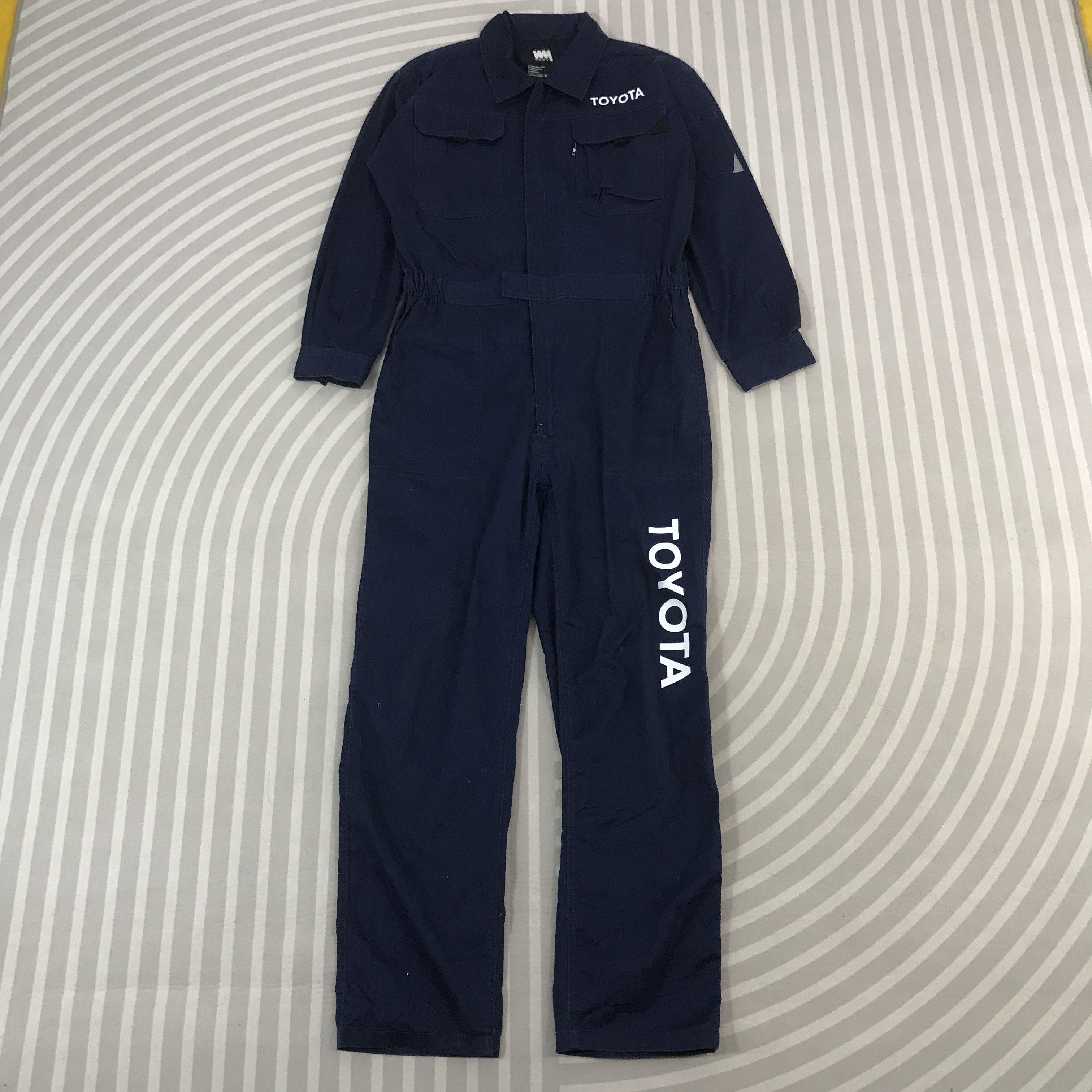 Gear for Sports Vintage Toyota Racing Coverall Jacket Size US L / EU 52-54 / 3 - 2 Thumbnail