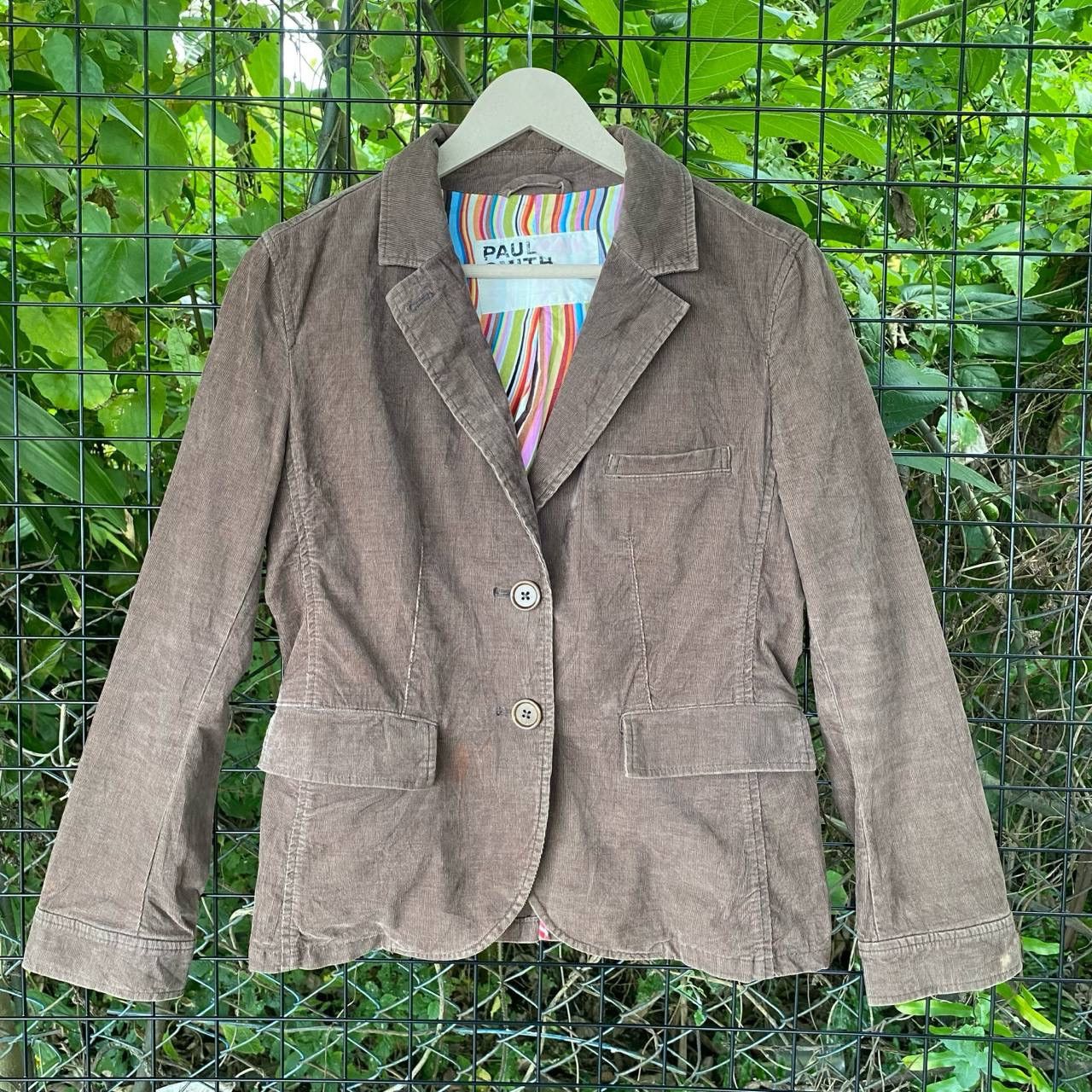 Paul Smith Vintage Paul Smith Coat Jacket Size M / US 6-8 / IT 42-44 - 2 Thumbnail