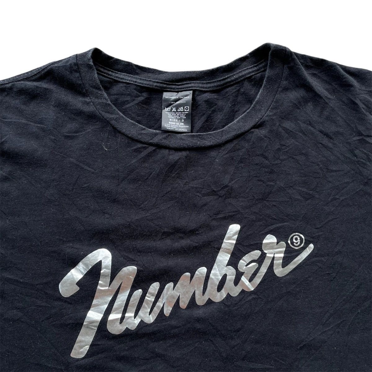 Number nine ナンバーナイン　THS期　フェンダーTシャツ　サイズ1③ Japanese Brand × Number (N)ine Number Nine Fender Tee | Grailed