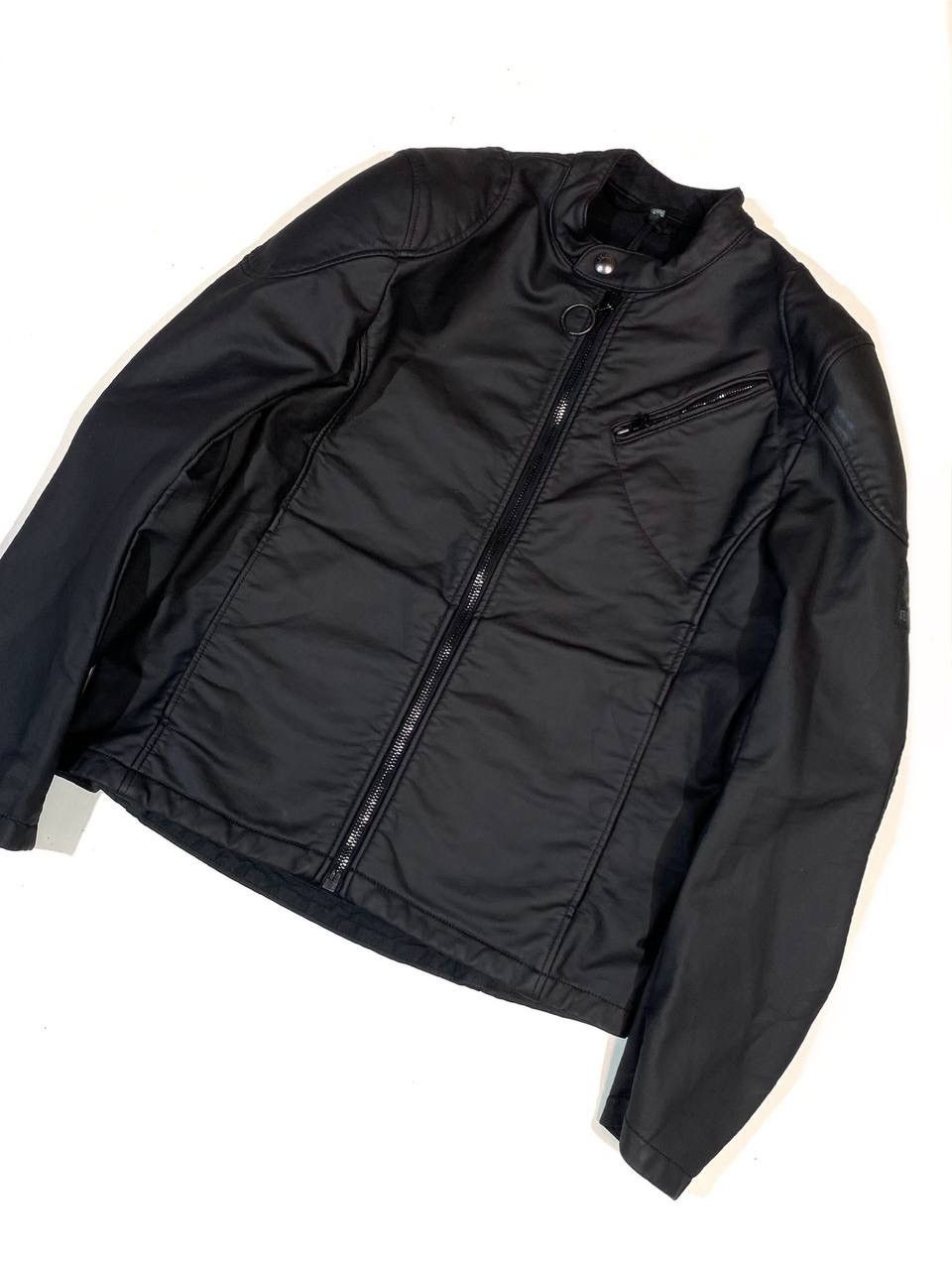 Belstaff Belstaff New Black Men Motorcycle Jacket Racing Size US M / EU 48-50 / 2 - 3 Thumbnail