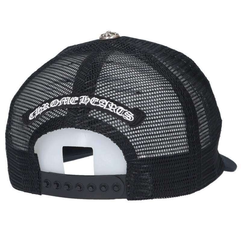 Chrome Hearts Chrome Hearts Cemetery Leather Patch Trucker Cap Size ONE SIZE - 2 Thumbnail