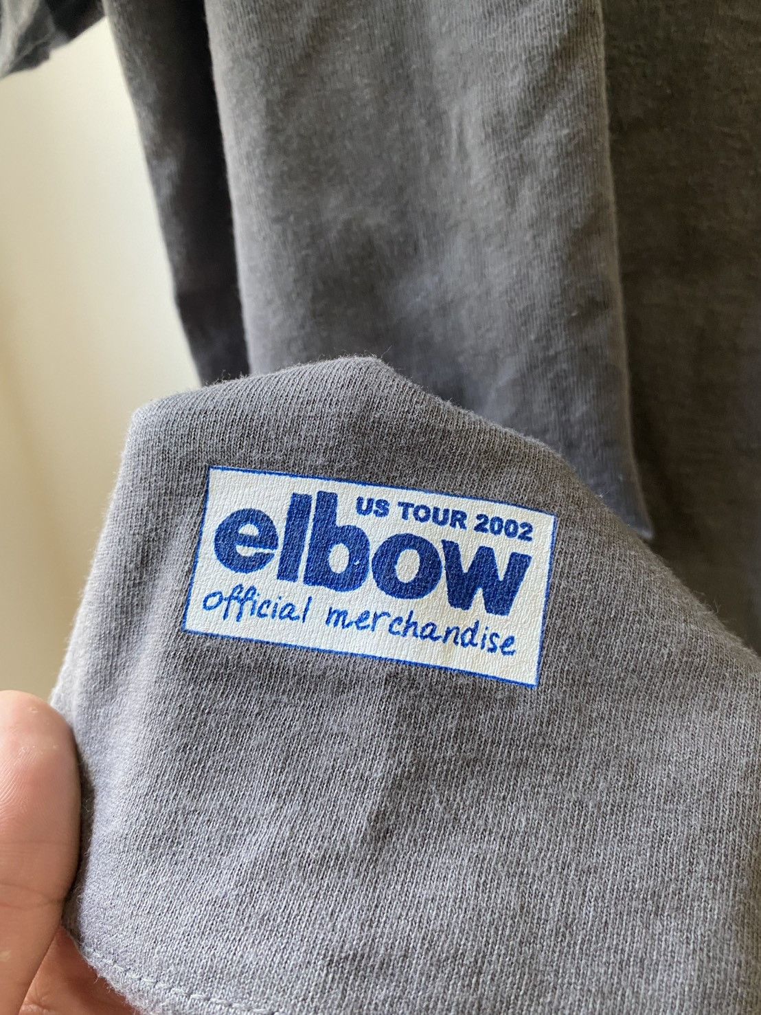 Band Tees Vintage 00s Elbow Band Tee Size US XL / EU 56 / 4 - 5 Thumbnail