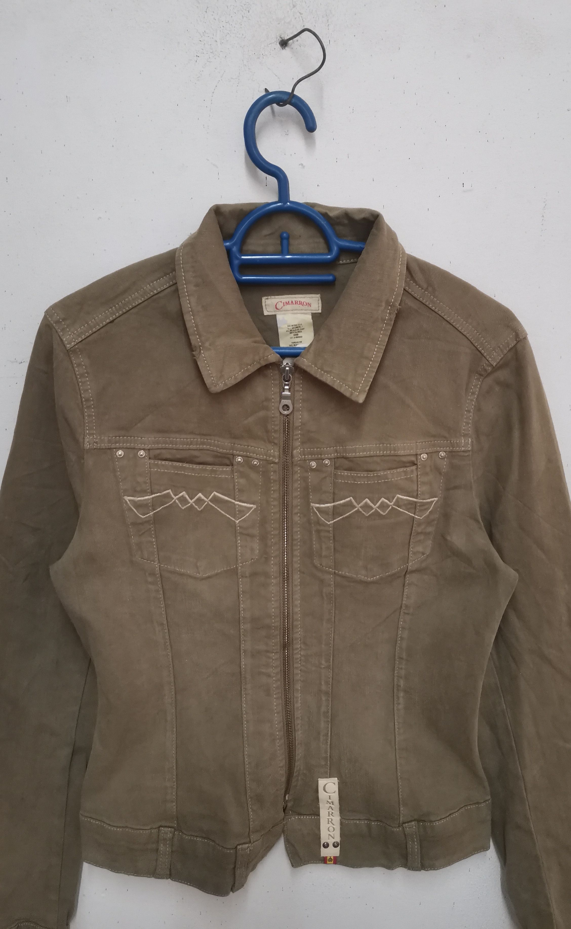 Designer Rare Cimarron jacket nice design Size XS / US 0-2 / IT 36-38 - 2 Thumbnail