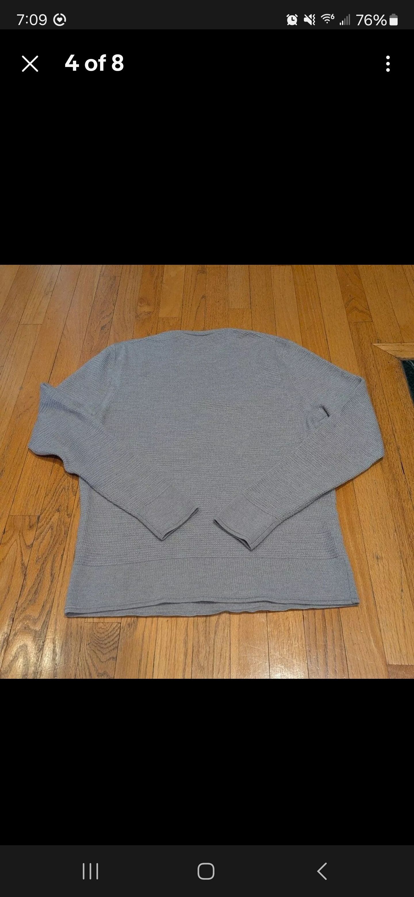 Todd Snyder Todd Snyder Waffle Merino Crew Long Sleeve Thermal Shirt Size US XL / EU 56 / 4 - 4 Thumbnail