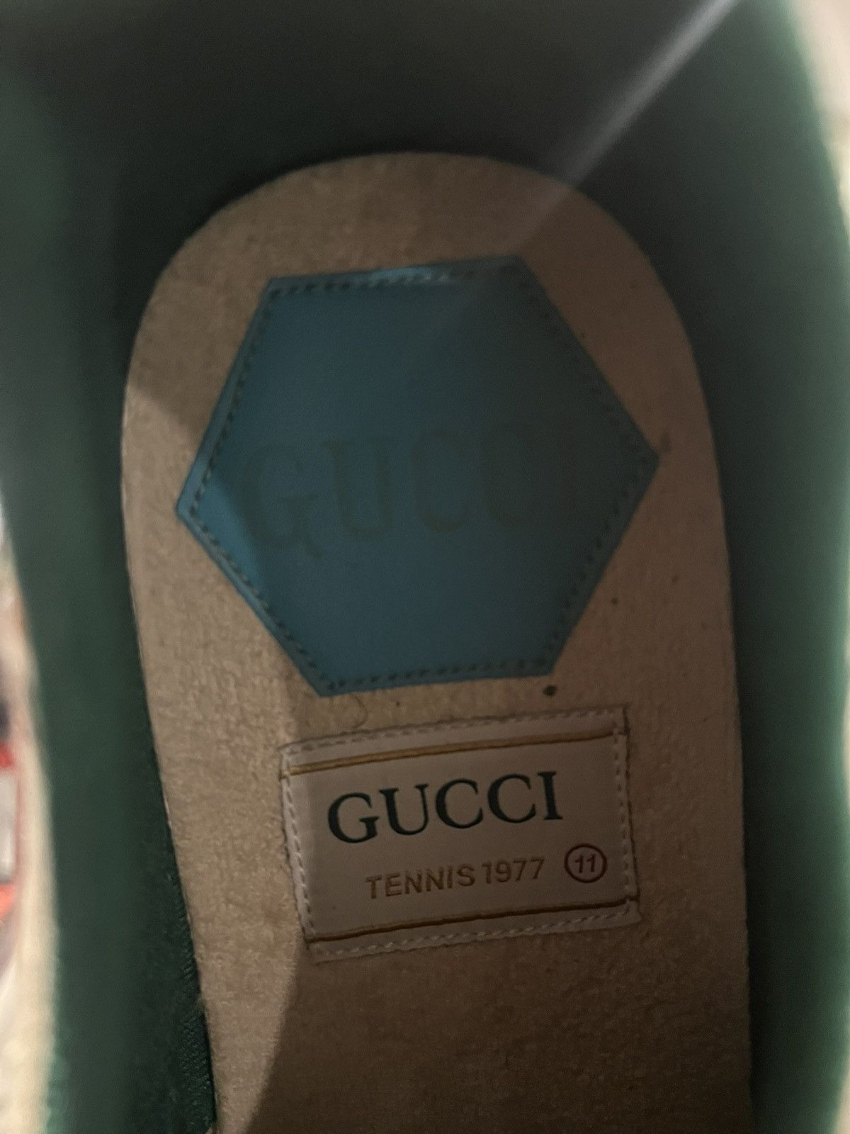 Gucci Gucci Tennis 1977 “Crown Print” Size US 11 / EU 44 - 6 Thumbnail