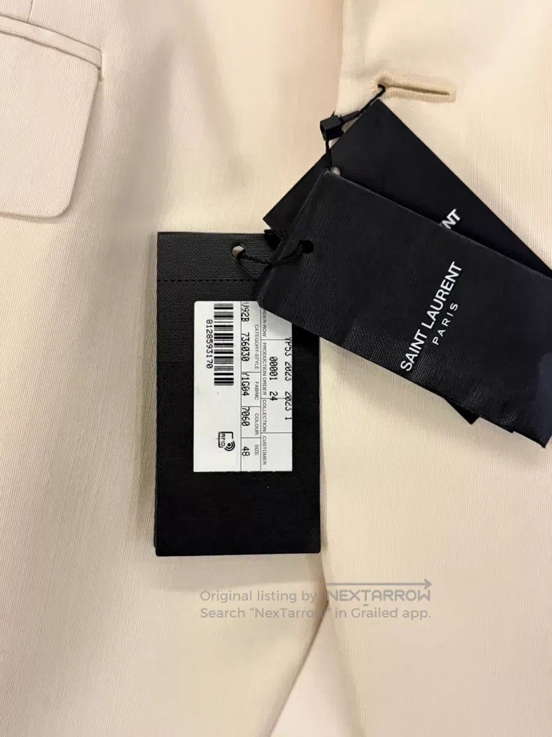 Saint Laurent Paris Saint Laurent Paris jacket Size US M / EU 48-50 / 2 - 3 Thumbnail
