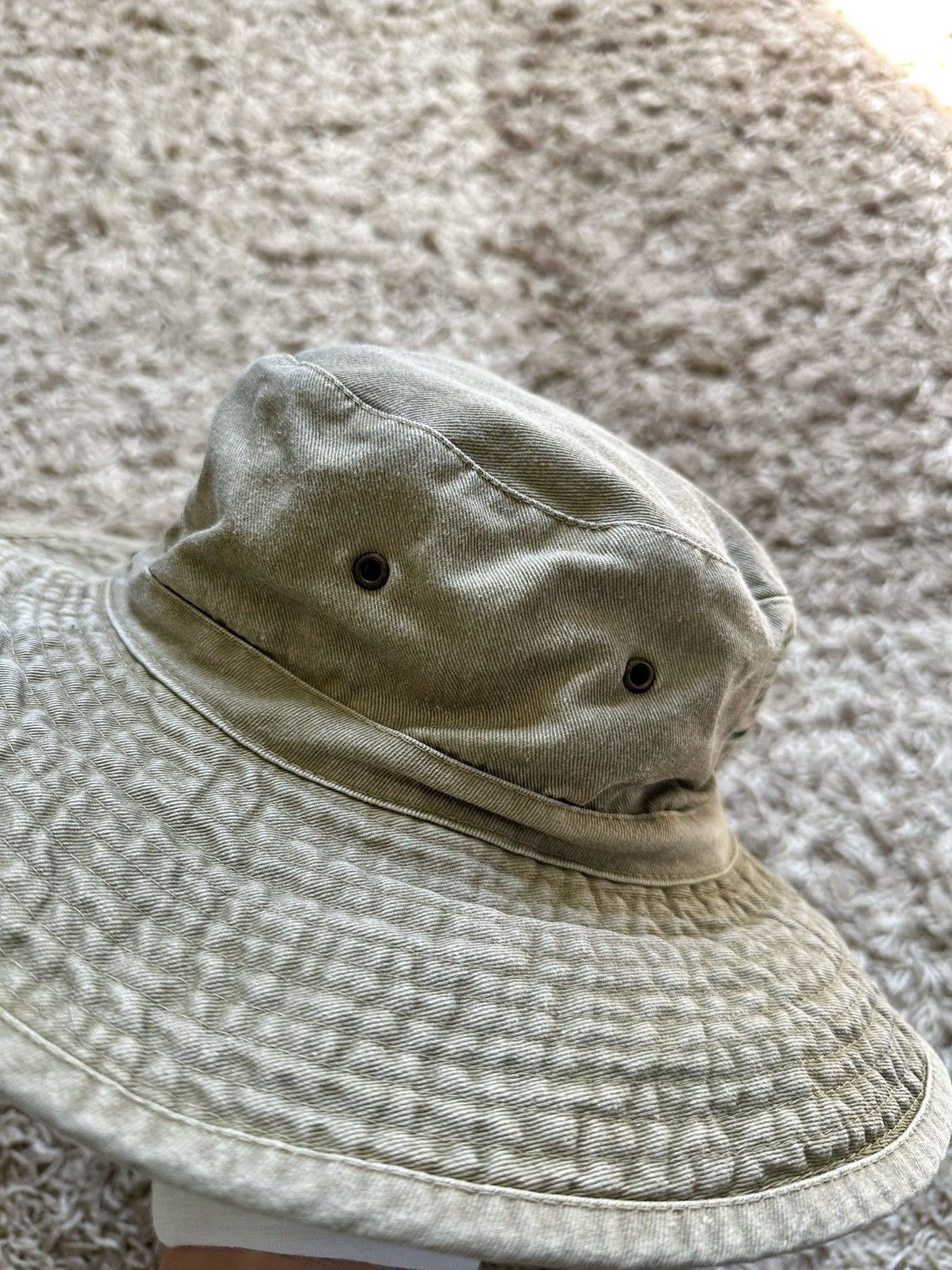 Japanese Brand × Vintage Vintage Ouray Surf bucket hat tennis military Size ONE SIZE - 3 Thumbnail
