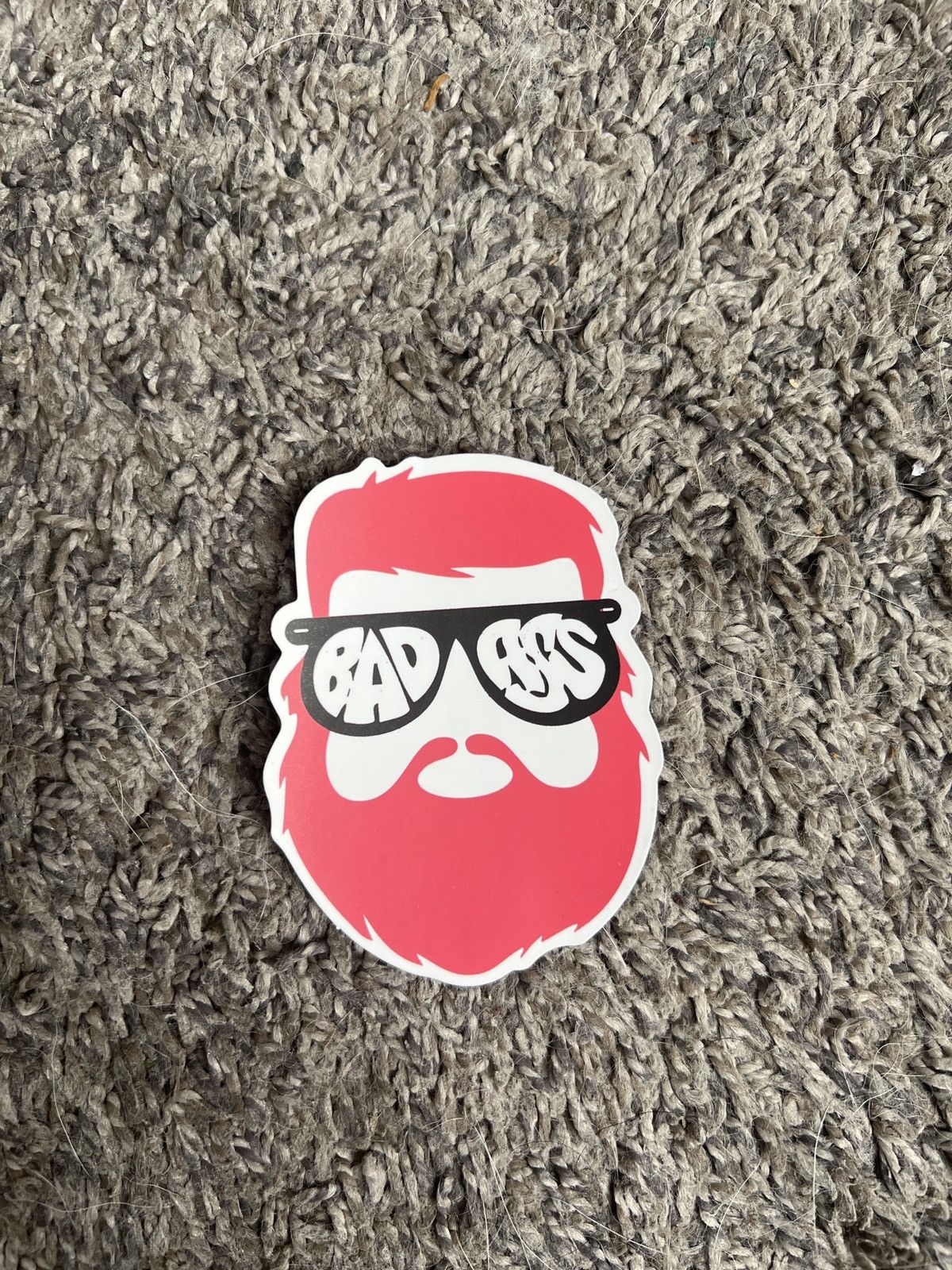 Hypebeast × Vintage Bad Ass Sticker Size ONE SIZE - 1 Thumbnail