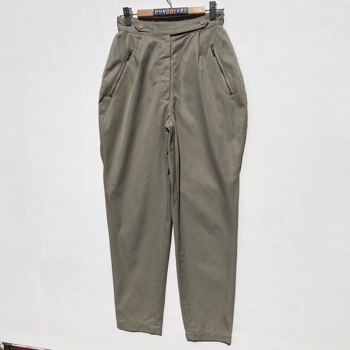 Issey Miyake × Japanese Brand × Vintage Vintage 80s Issey Miyake Gurkha Pants Issey Miyake Designers Size 24" / US 00 / IT 34 - 4 Thumbnail