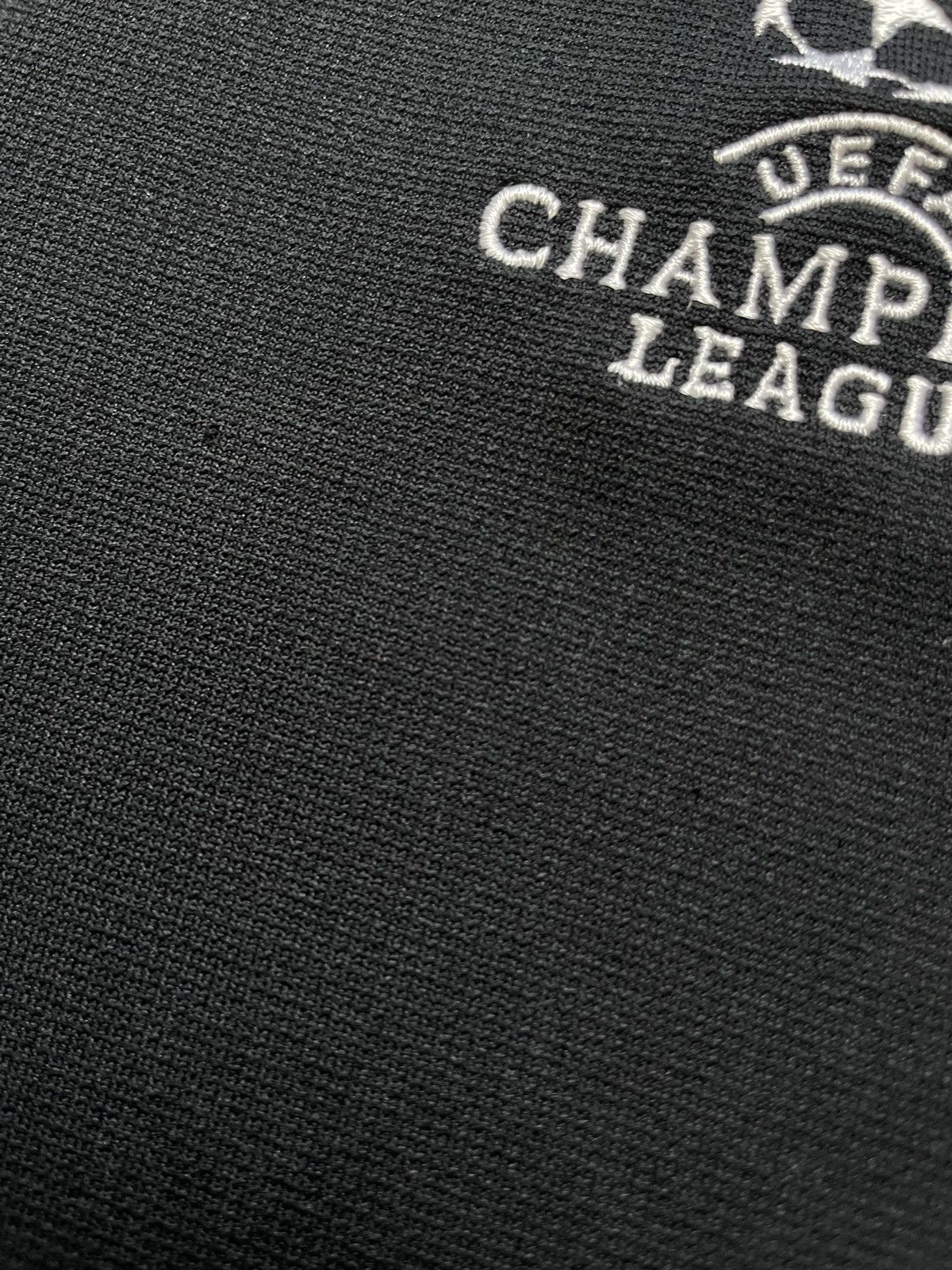 Vintage Vintage AC Milan soccer polo black champions league S Size US S / EU 44-46 / 1 - 5 Thumbnail