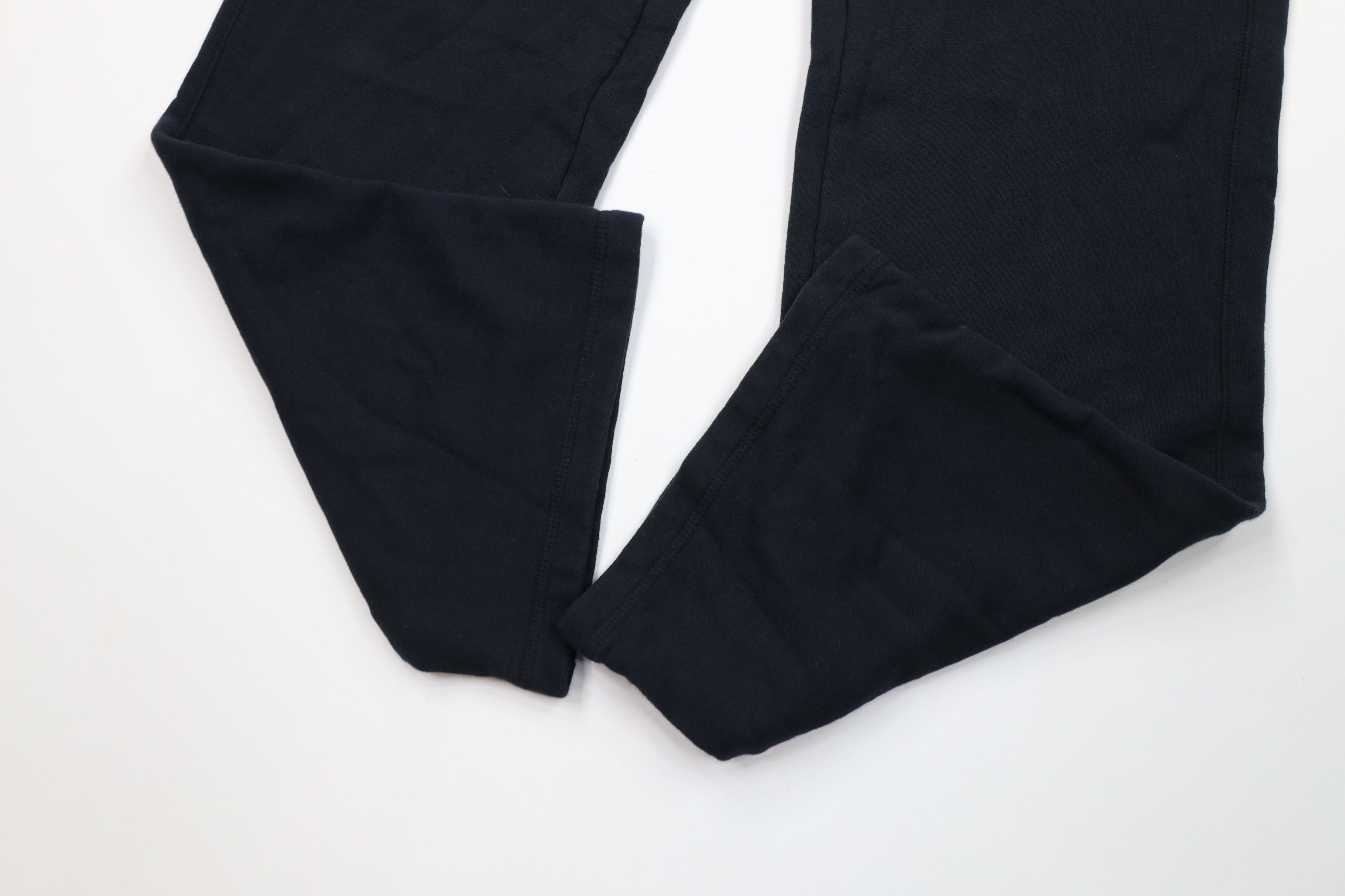 Nike Vintage Y2K Nike Scott Mini Swoosh Ribbed Knit Sweatpants Size US 36 / EU 52 - 6 Thumbnail