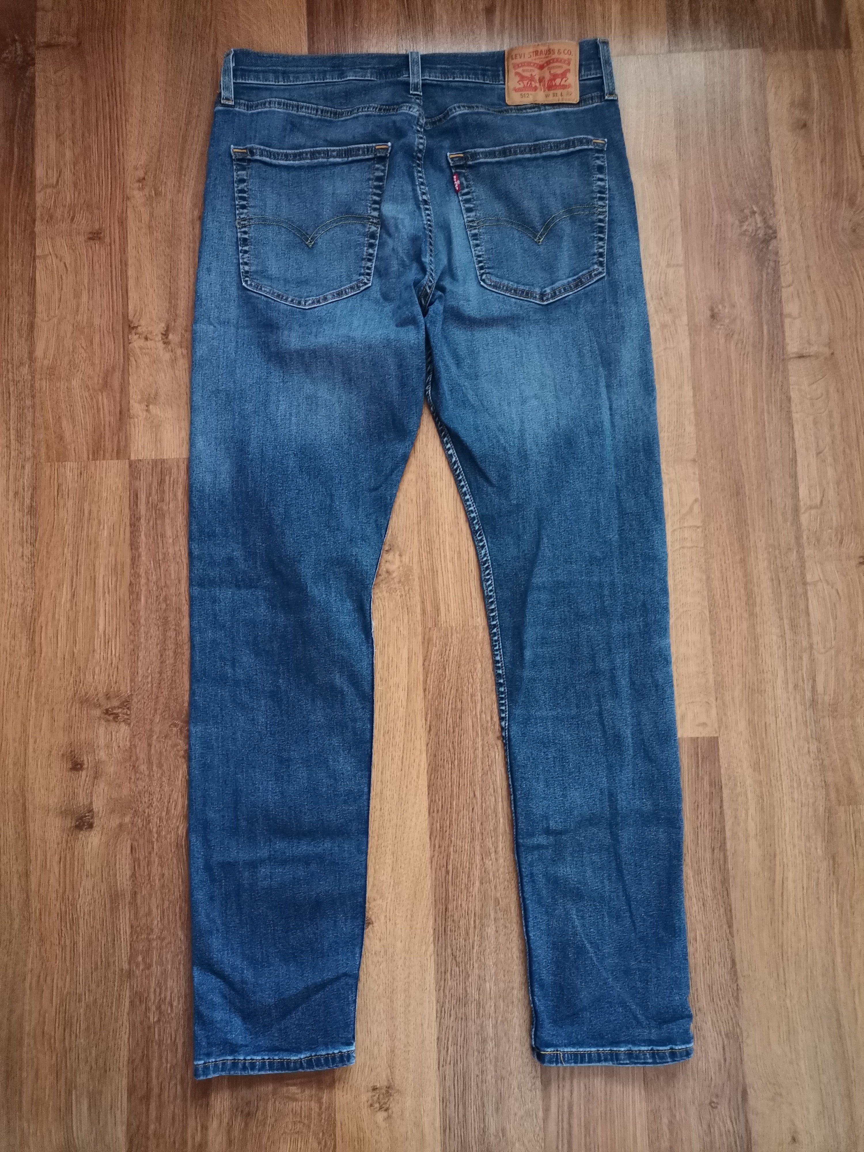 Levi's Levi's 512 Jeans Size US 31 - 1 Thumbnail