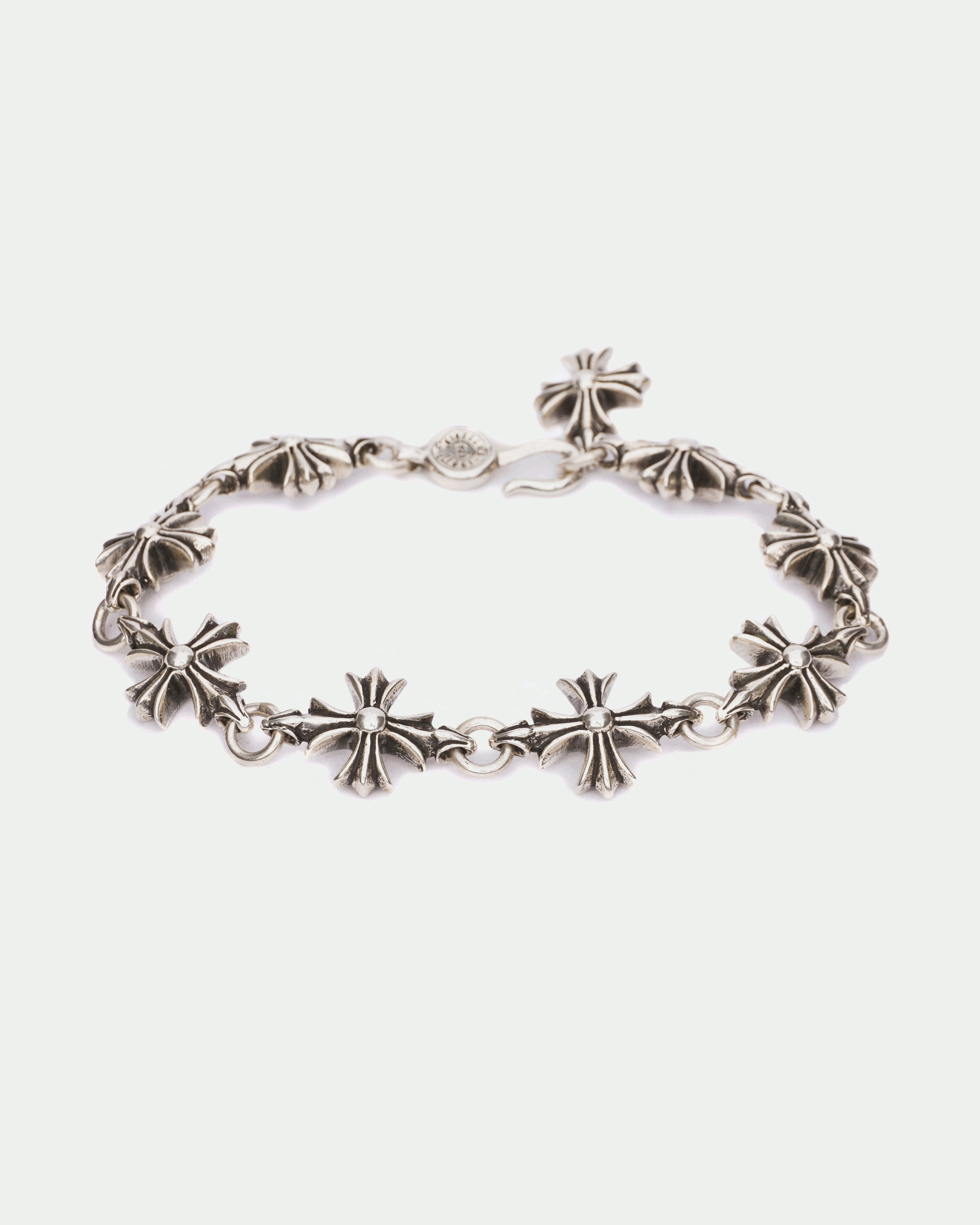 Chrome Hearts Chrome Hearts Cut Out Plus Hook Bracelet Grailed