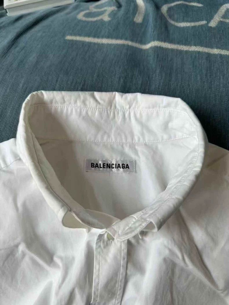 Balenciaga Balenciaga Cupid Short Sleeve Shirt-2505 Size US L / EU 52-54 / 3 - 3 Thumbnail