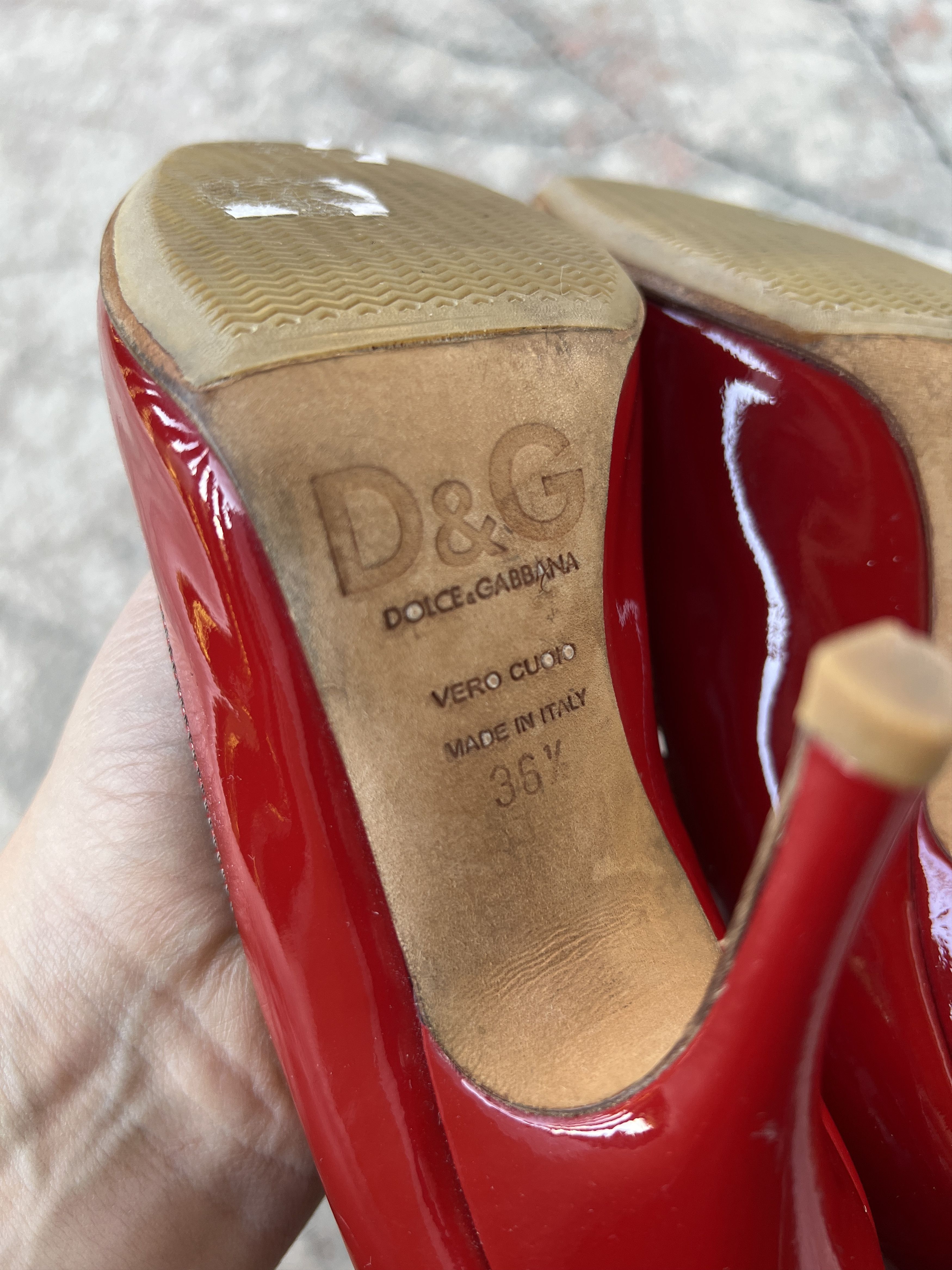 Dolce & Gabbana Dolce & Gabbana Shoes Size US 6.5 / IT 36.5 - 5 Thumbnail