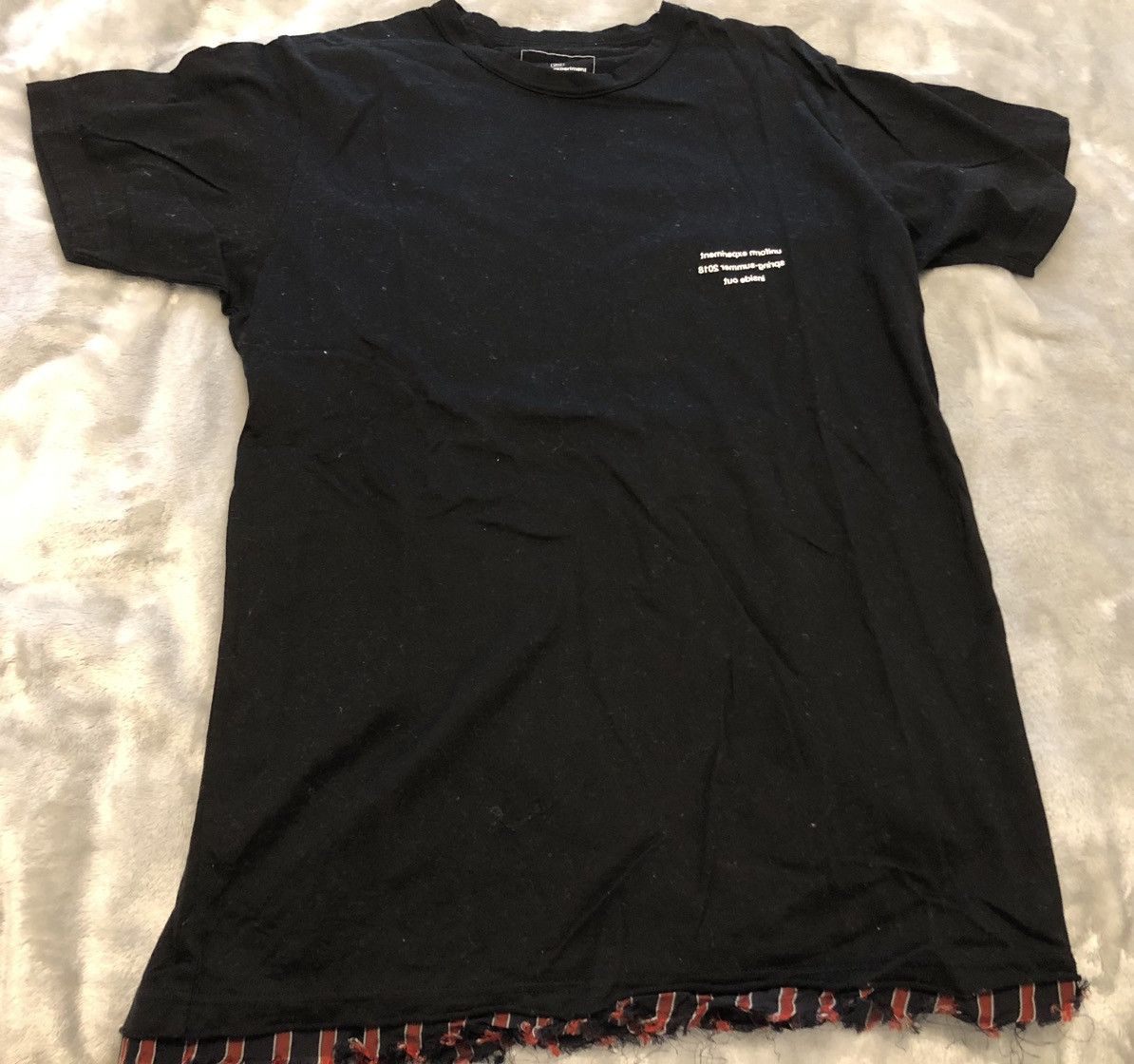 Fragment Design × Japanese Brand × uniform experiment Uniform Experiment X Fragment Design Tassel Tee Size US M / EU 48-50 / 2 - 1 Thumbnail