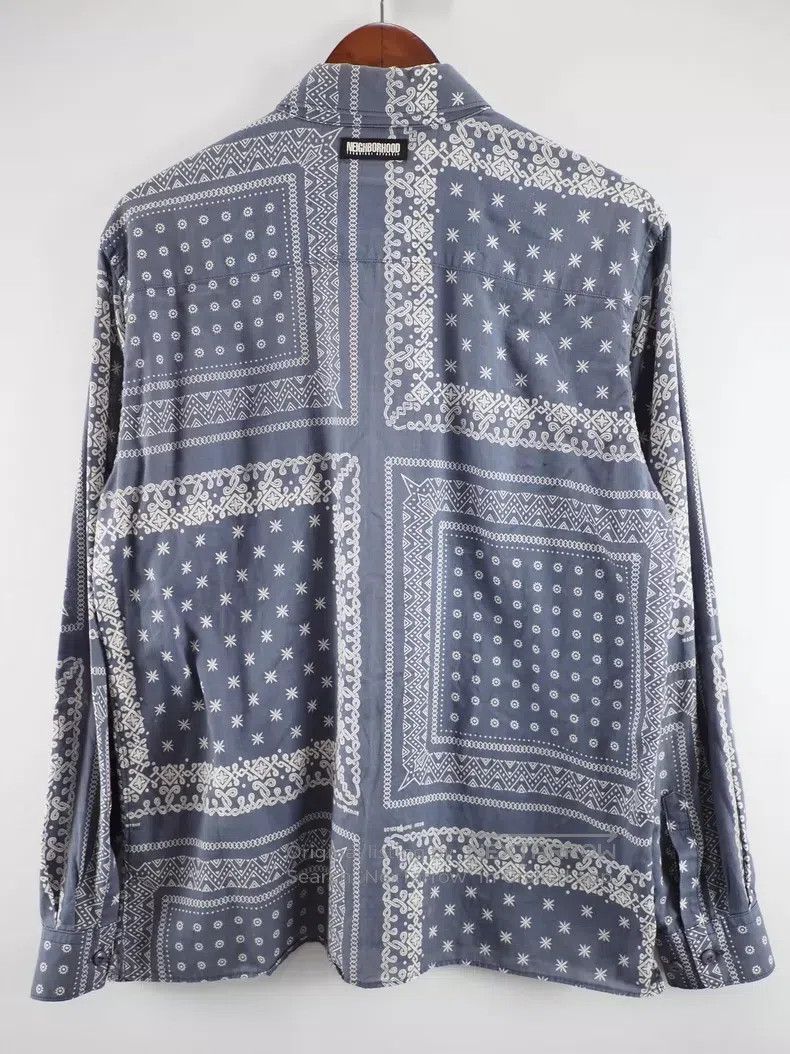 Other Neighborhood Cashew Flower Shirt Size US M / EU 48-50 / 2 - 4 Thumbnail