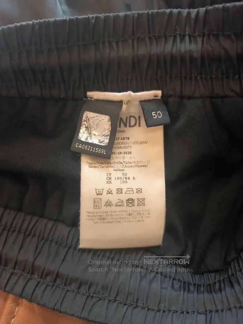 Fendi Fendi Printed Casual Pants Size US 34 / EU 50 - 6 Thumbnail