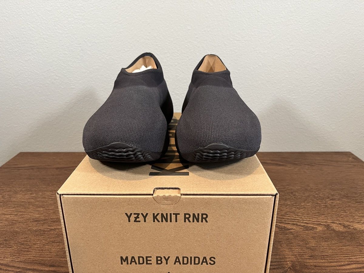 Yeezy Season Adidas Yeezy Knit RNR Fade Onyx | Grailed
