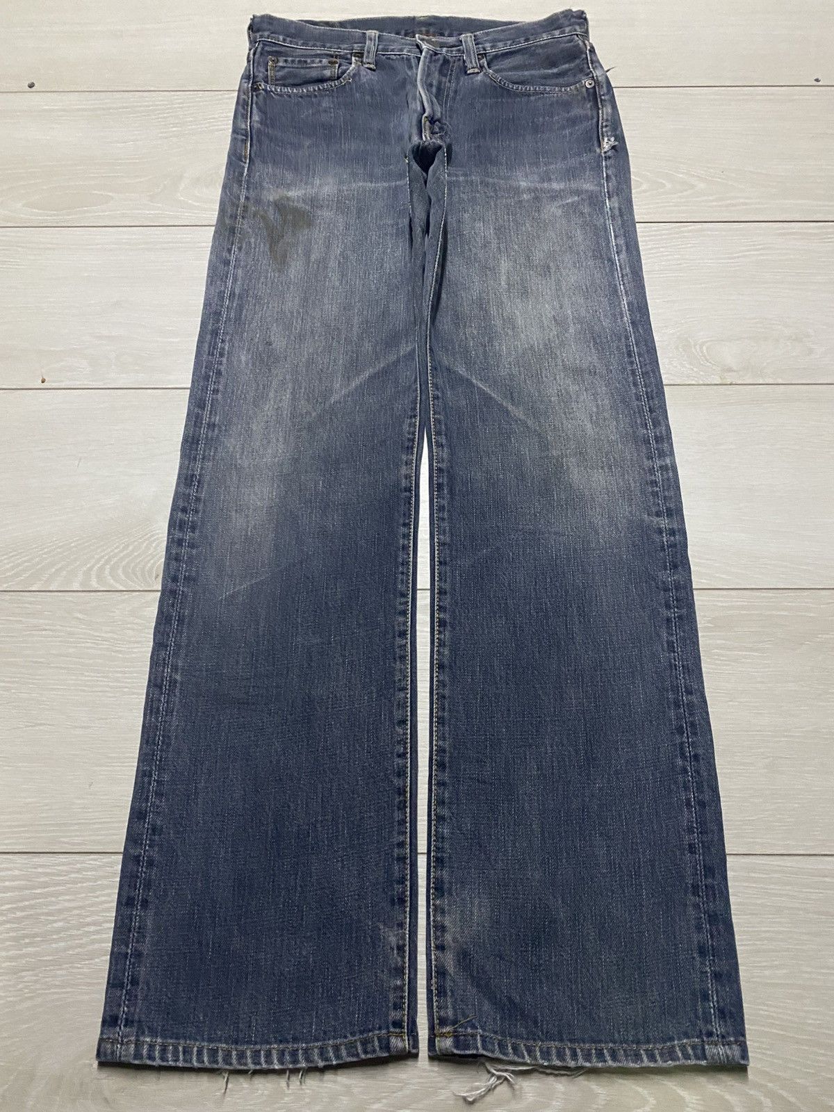 45rpm 🇯🇵 Vintage 45 Rpm Jeans Size US 29 - 1 Thumbnail