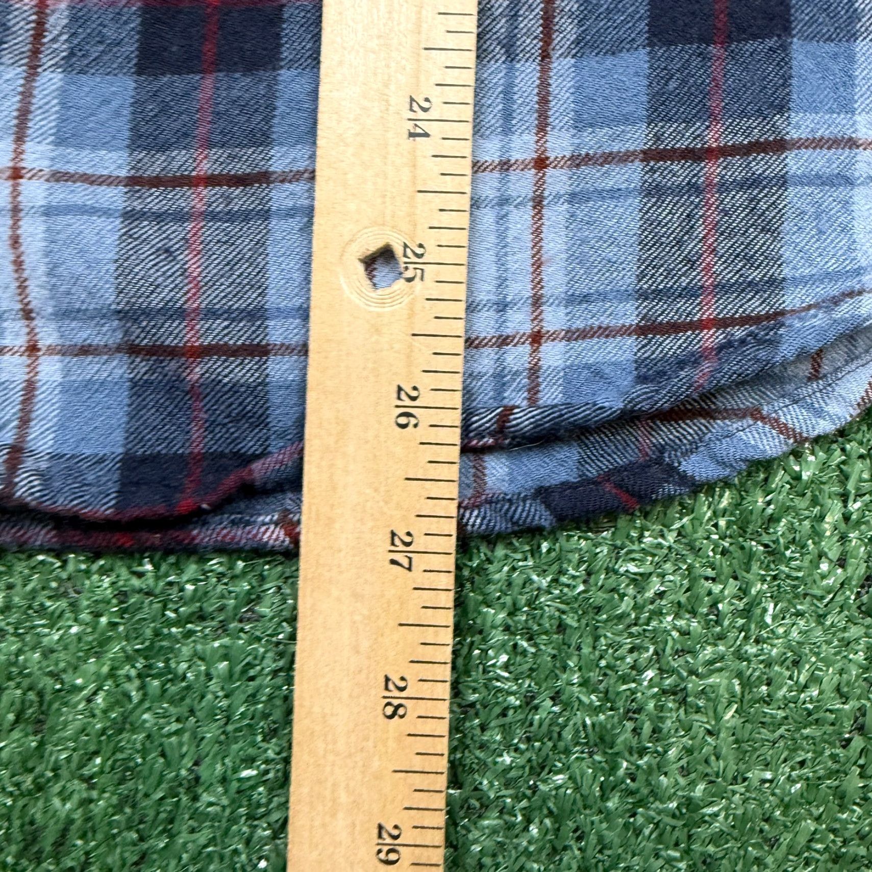 Pendleton VINTAGE Pendleton Board Shirt Shirt Men M Blue Plaid Wool Button-Up Long Sleeve 90s Christmas Outdoors Mens Size US M / EU 48-50 / 2 - 6 Thumbnail