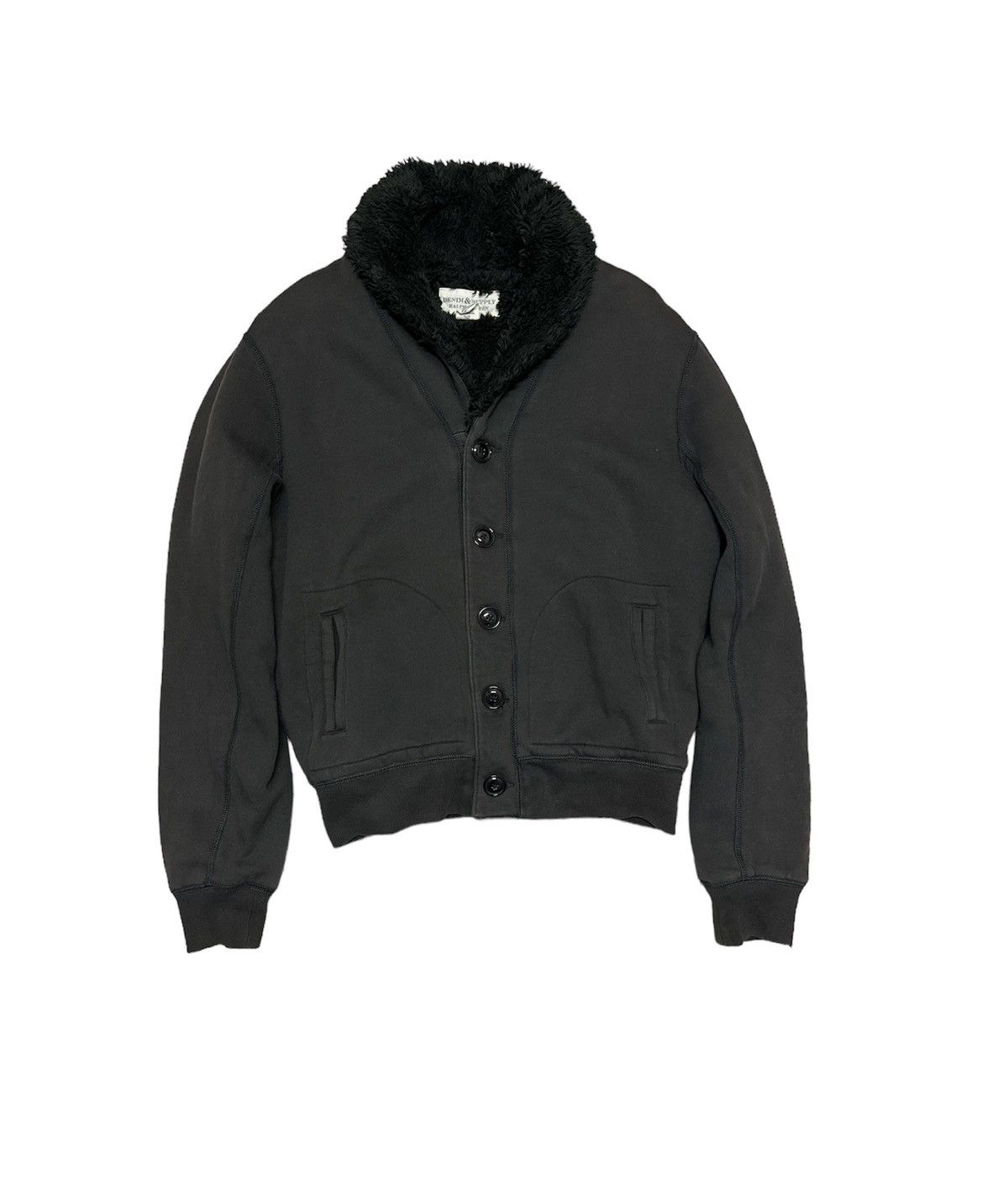 Denim & Supply Ralph Lauren Denim And Supply Ralph Lauren Polo Fleece Sherpa Cardigan Size US L / EU 52-54 / 3 - 1 Thumbnail