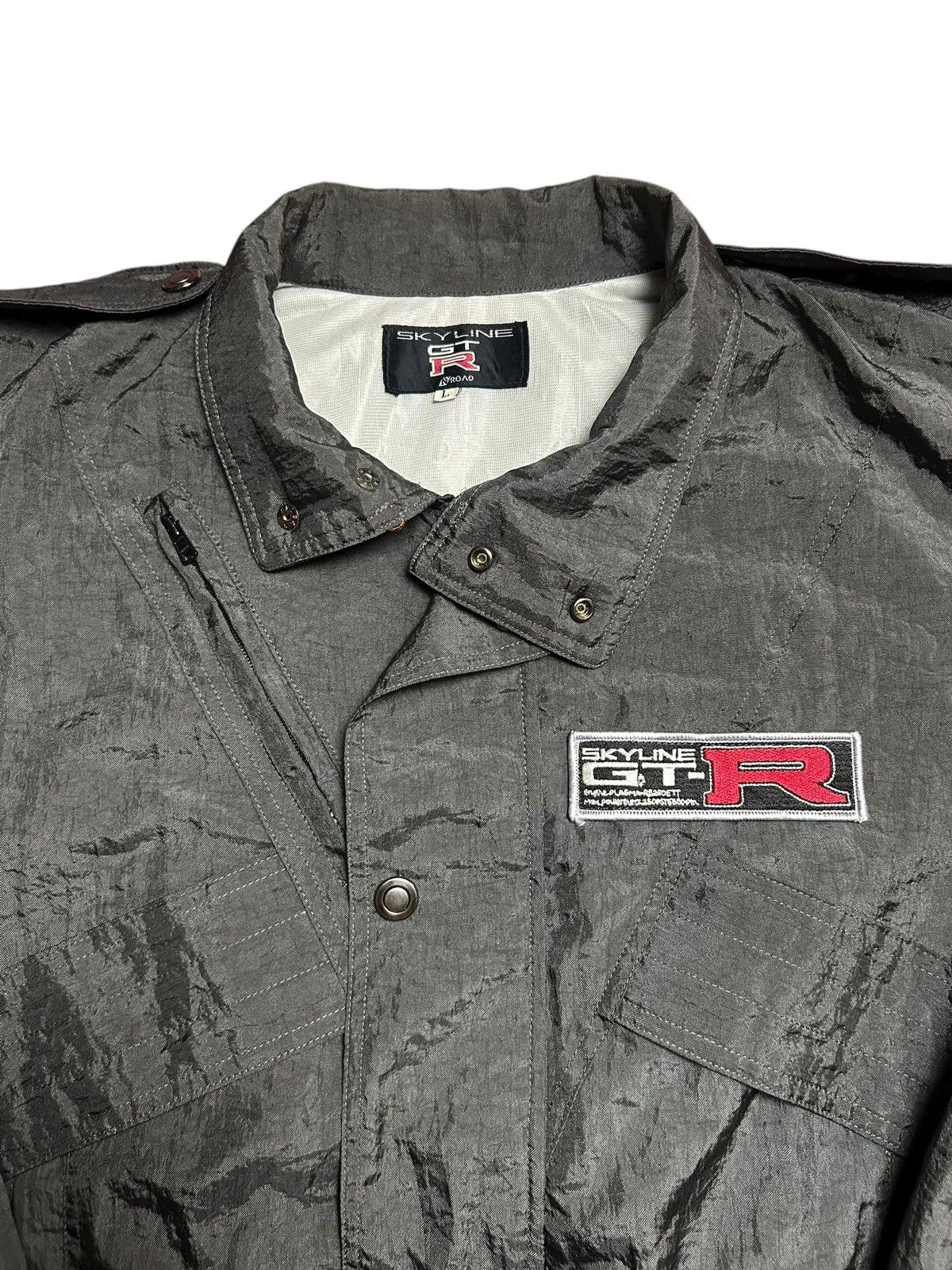 Gear for Sports Vintage Nissan Skyline GTR Racing Jacket Nismo Size US L / EU 52-54 / 3 - 6 Thumbnail