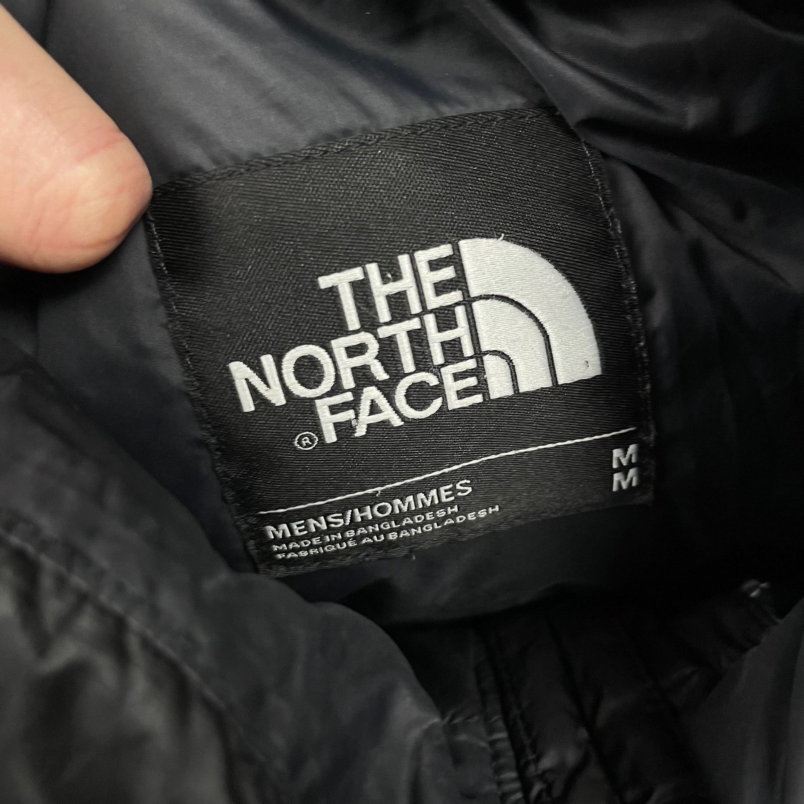 The North Face The North Face 700 Men's Black Full Zip Puffer Jacket Medium Size US M / EU 48-50 / 2 - 9 Thumbnail