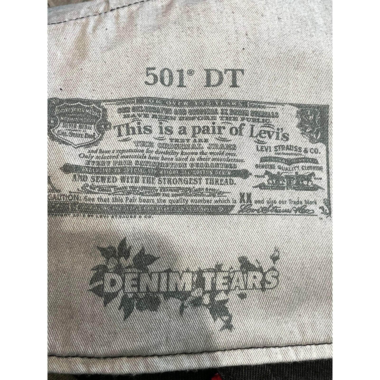 DENIM TEARS Denim Tears Offset Jeans Black Size US 34 / EU 50 - 5 Thumbnail