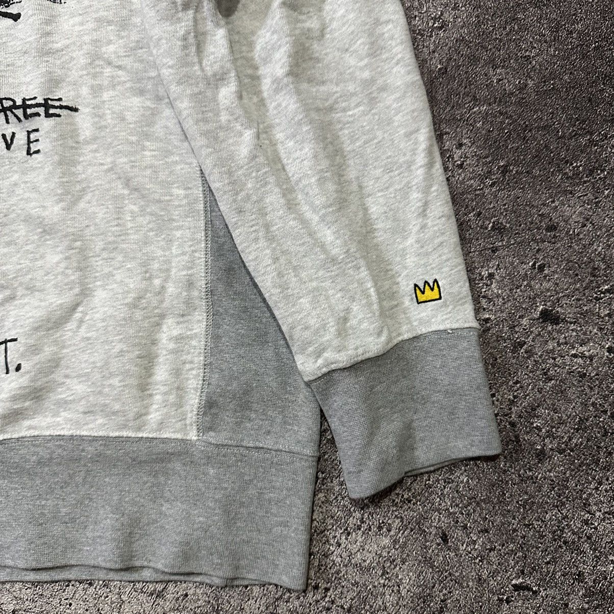 Jean-Michel Basquiat RARE JEAN MICHEL BASQUIAT SWEATSHIRT by SPRZNY Size US XL / EU 56 / 4 - 3 Thumbnail