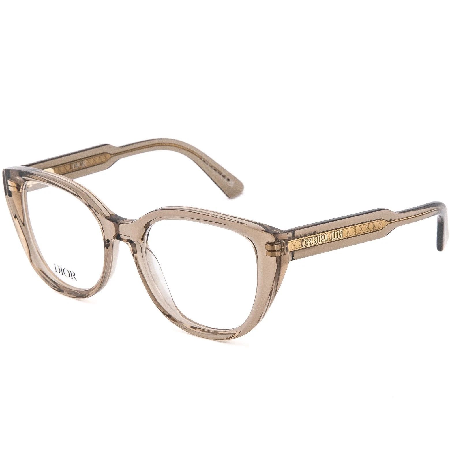 Christian Dior Monsieur CHRISTIAN DIOR PRISMEO B1I Crystal Brown CD50107I PRISME Size ONE SIZE - 2 Thumbnail