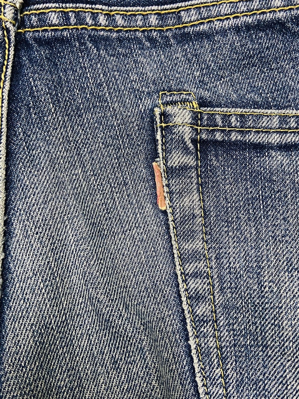 Other VINTAGE KOJIMA JAPAN SELVEDGE JEANS Size US 36 / EU 52 - 7 Thumbnail
