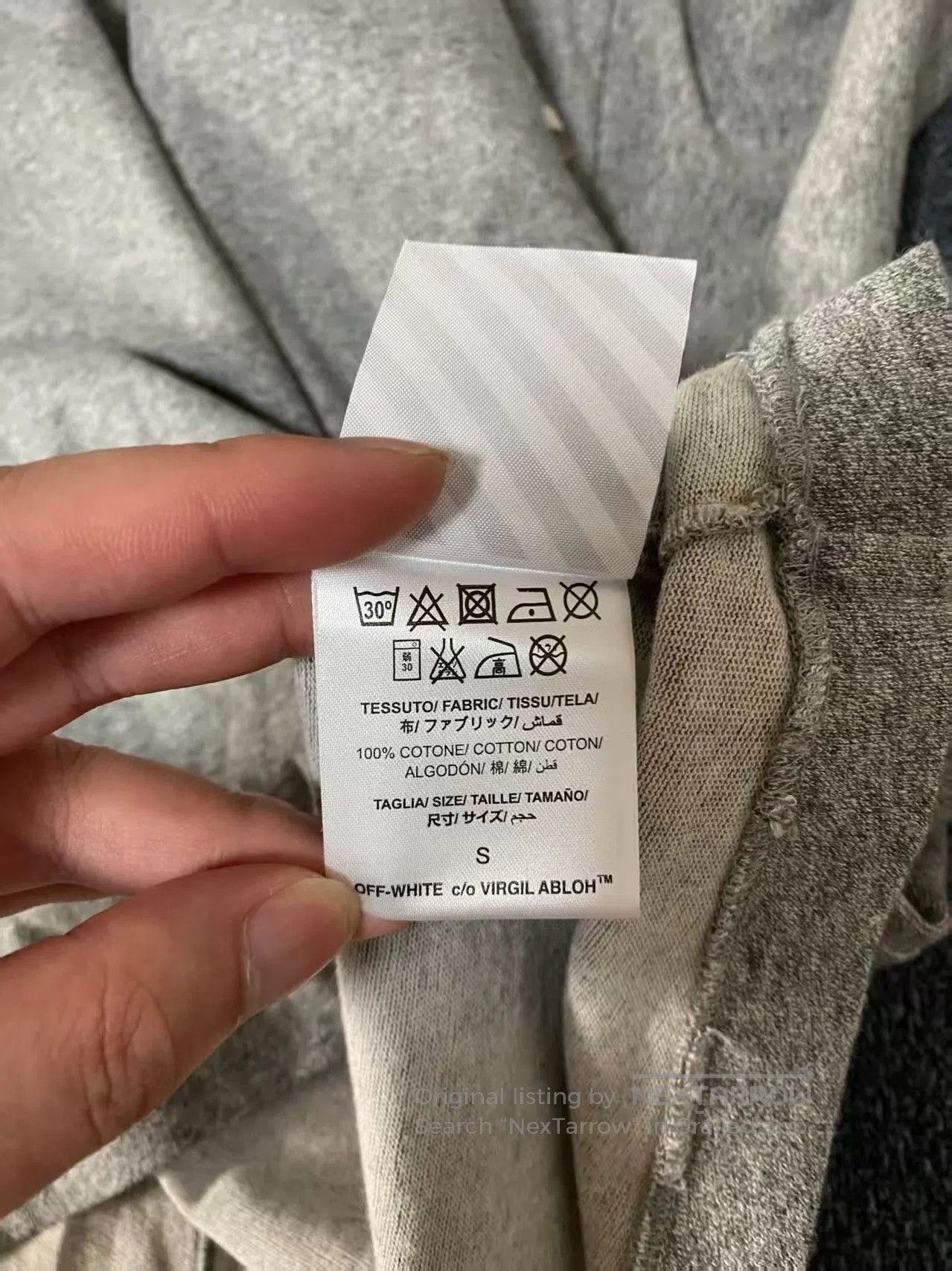 Off-White Off White Wave Short Sleeve. Size US S / EU 44-46 / 1 - 6 Thumbnail