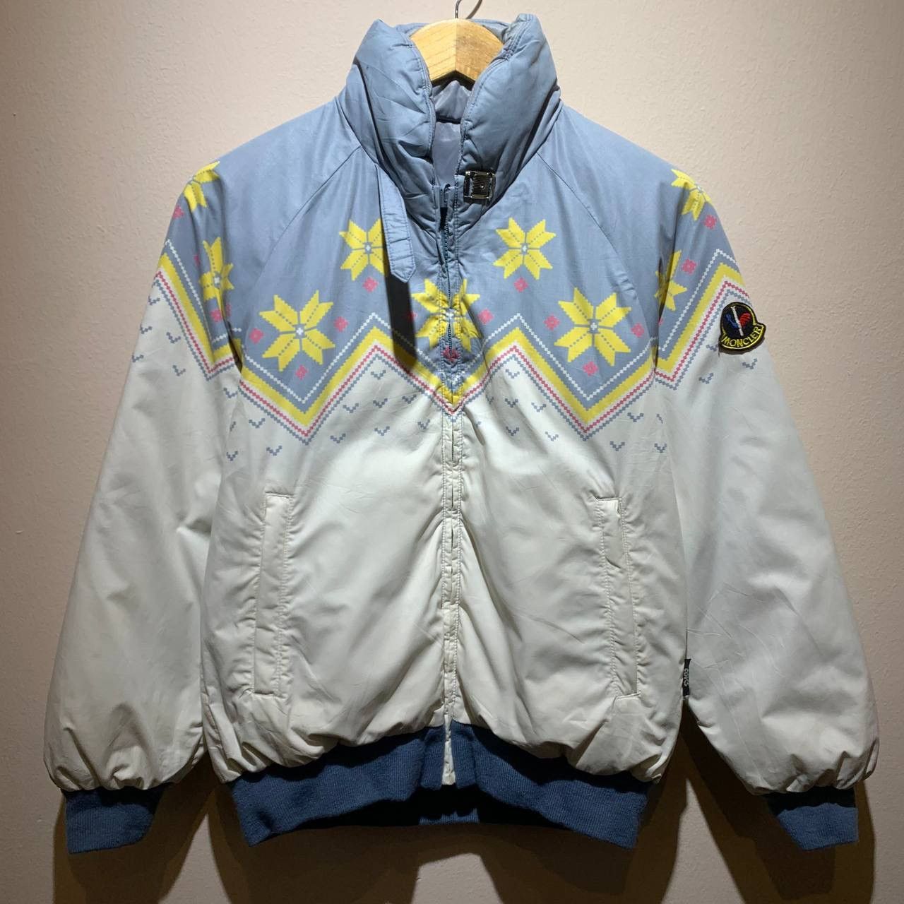 Moncler Vintage Moncler x Asics Reversible Puffer Jacket Size US M / EU 48-50 / 2 - 1 Thumbnail