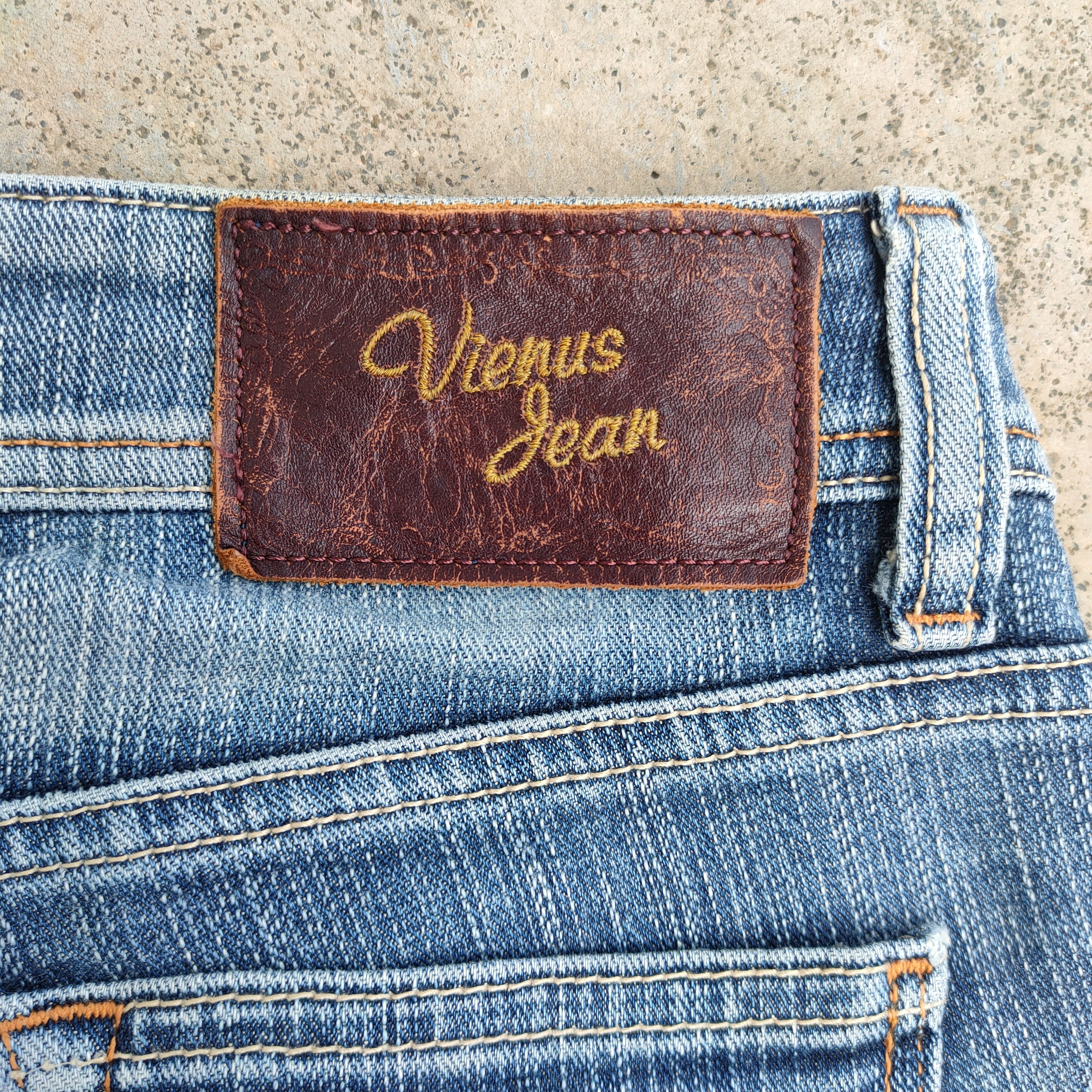 Japanese Brand × Jean FLARE VINTAGE JAPANESE BOOTCUT RIPPED JEANS DENIM PANTS Size US 28 / EU 44 - 11 Thumbnail
