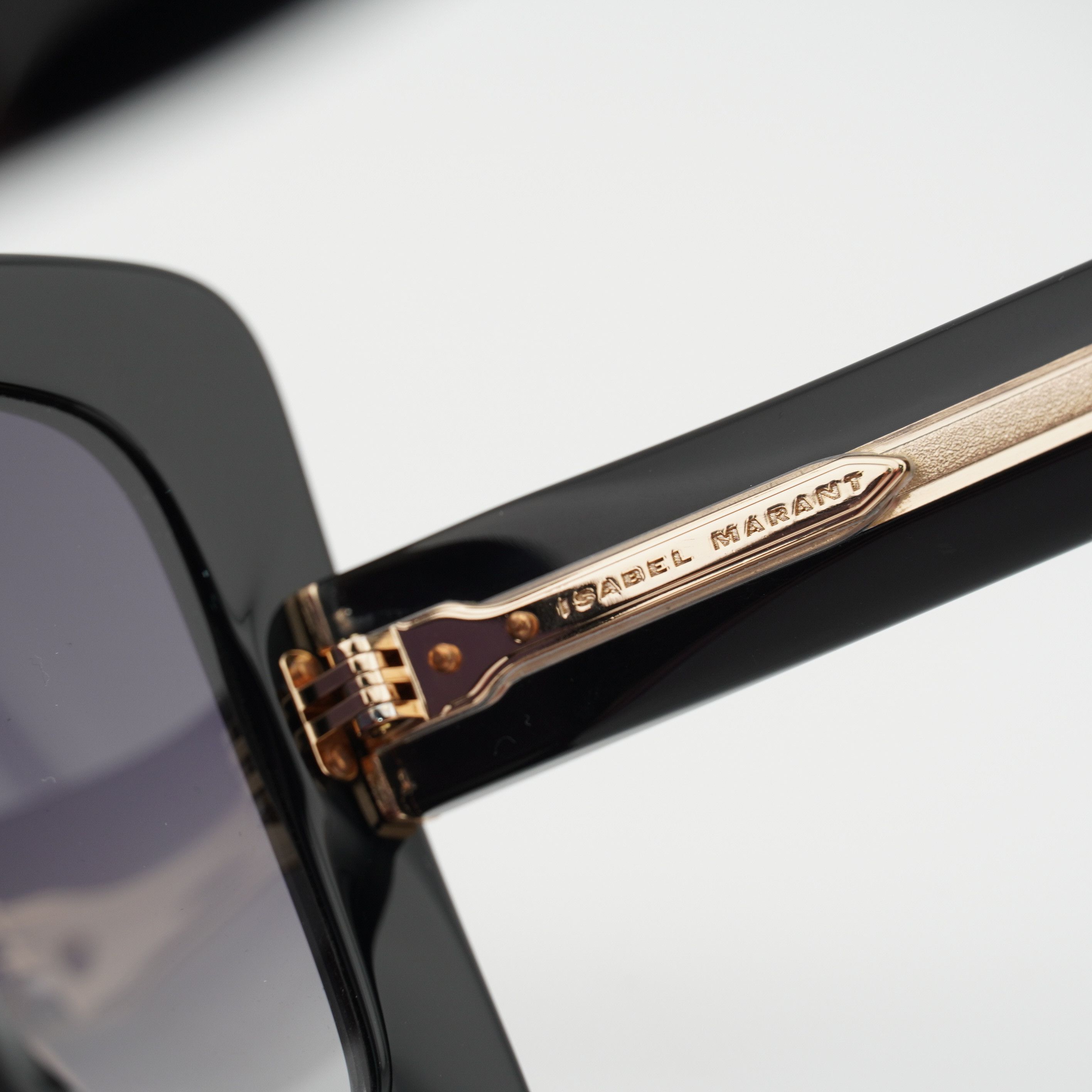 Isabel Marant Isabel Marant IM 0120/S 0807 9O Sunglasses Black Square Size ONE SIZE - 4 Thumbnail
