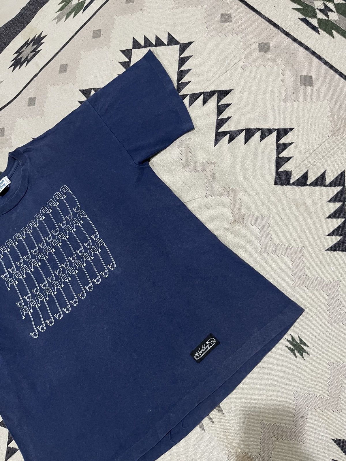 Gimme Five 90s GIMME FIVE X JUDY BLAME “SAVE SEX NOW”FADED TEES Size US XL / EU 56 / 4 - 5 Thumbnail