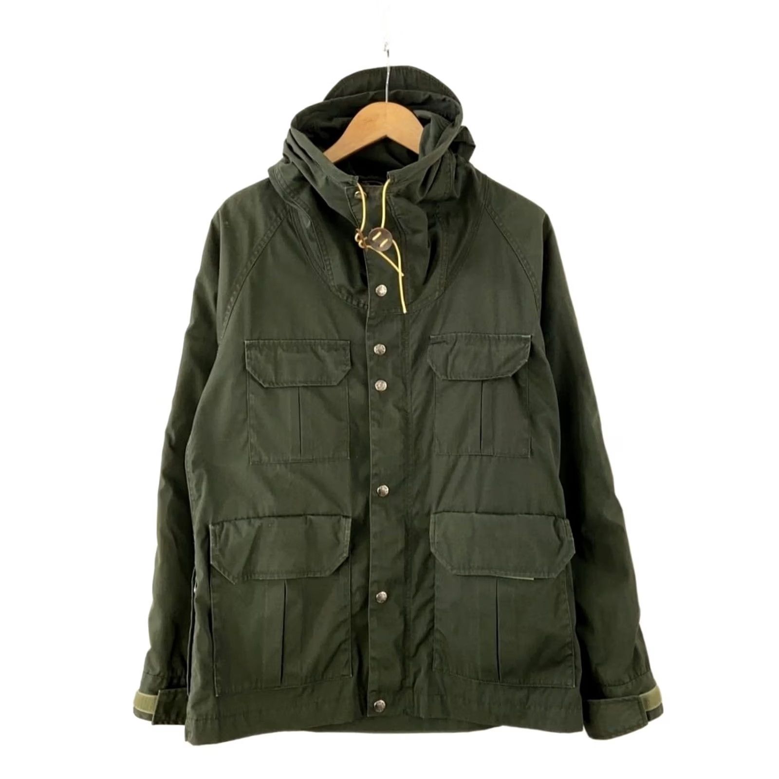 The North Face Purple Label THE NORTH FACE PURPLE LABEL Jacket Parka Men's L Green 65/35 Polyester Winter Casual Used Size US L / EU 52-54 / 3 - 2 Thumbnail