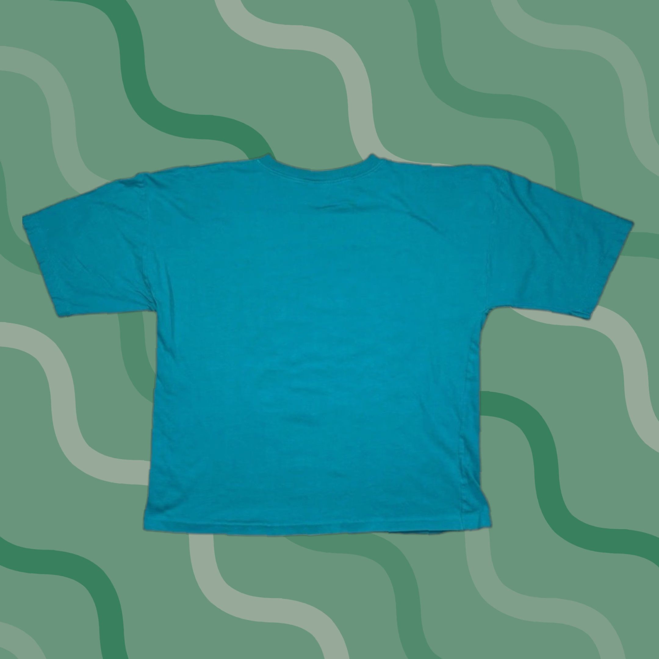 Fruit Of The Loom VINTAGE 90s New Zealand Graphic T Shirt M Blue Cotton Fruit of the Loom USA Crew Neck Short Sleeve Men Regular Size US M / EU 48-50 / 2 - 1 Thumbnail