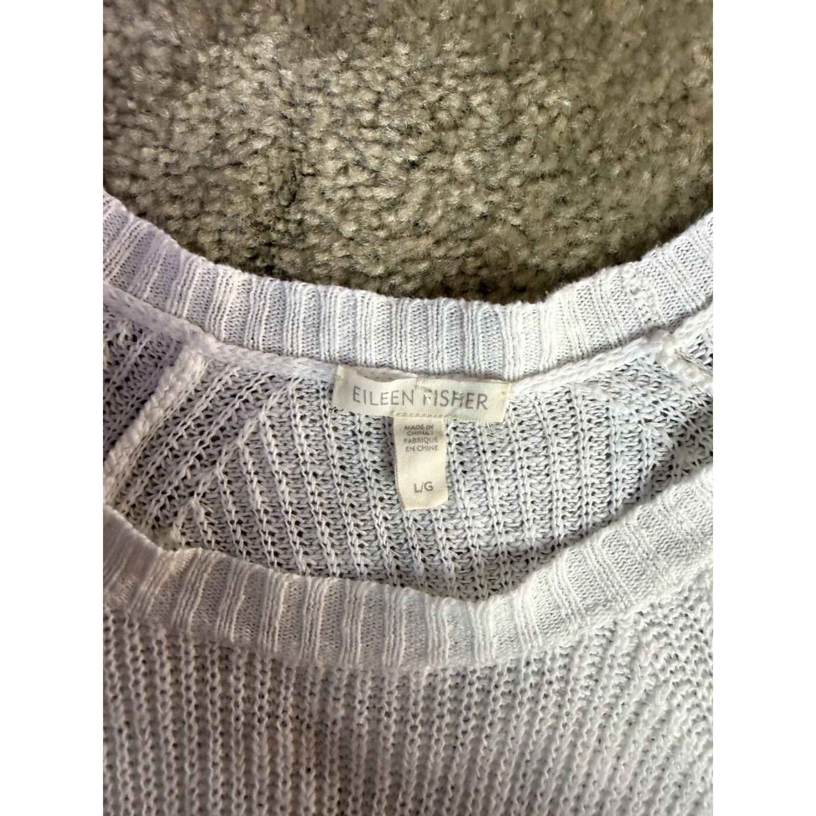 Eileen Fisher VINTAGE Size L / US 10 / IT 46 - 6 Thumbnail