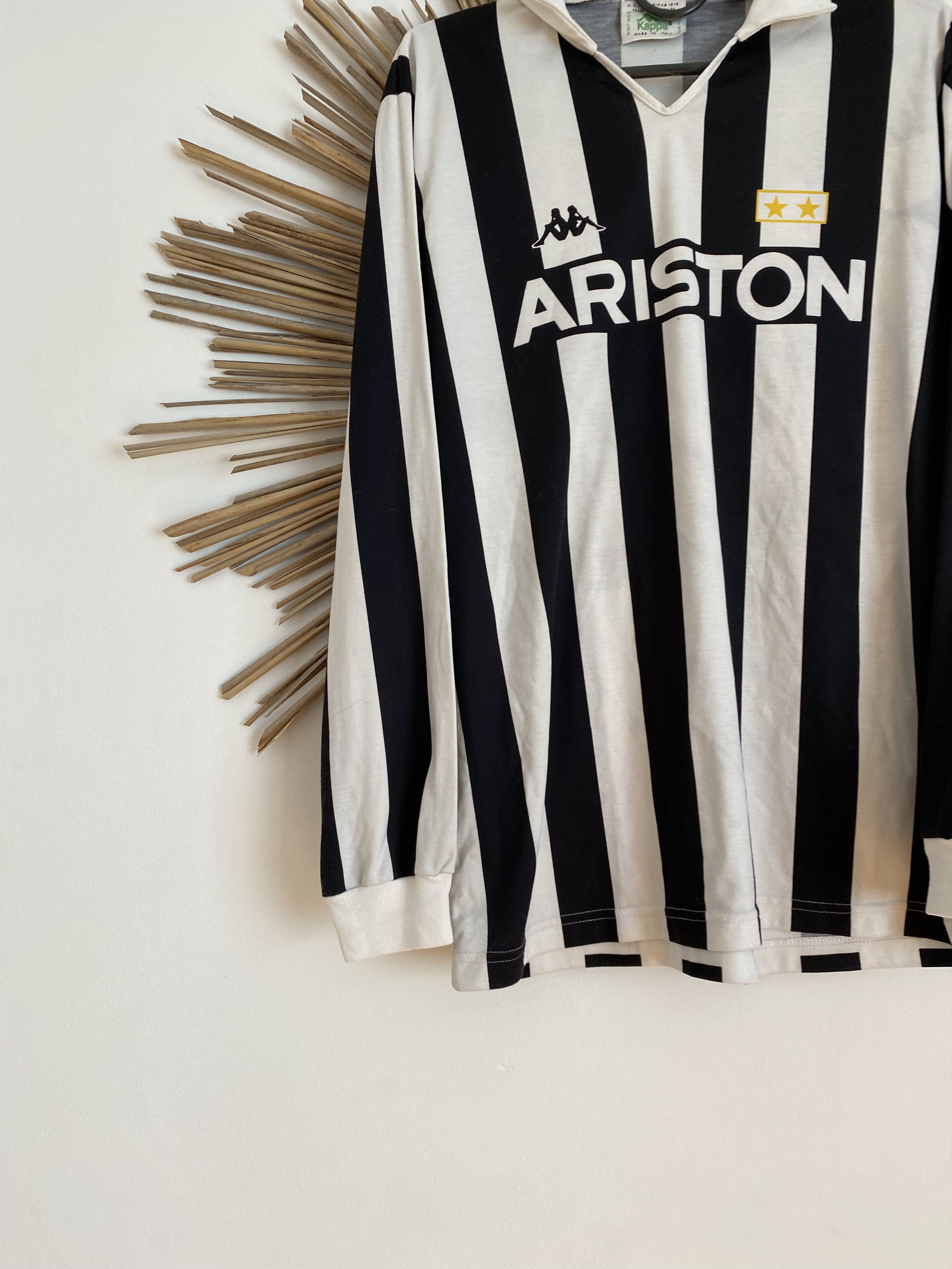Kappa Very rare JUVENTUS 1988 Kapa vintage football soccer jersey Size US XL / EU 56 / 4 - 3 Thumbnail