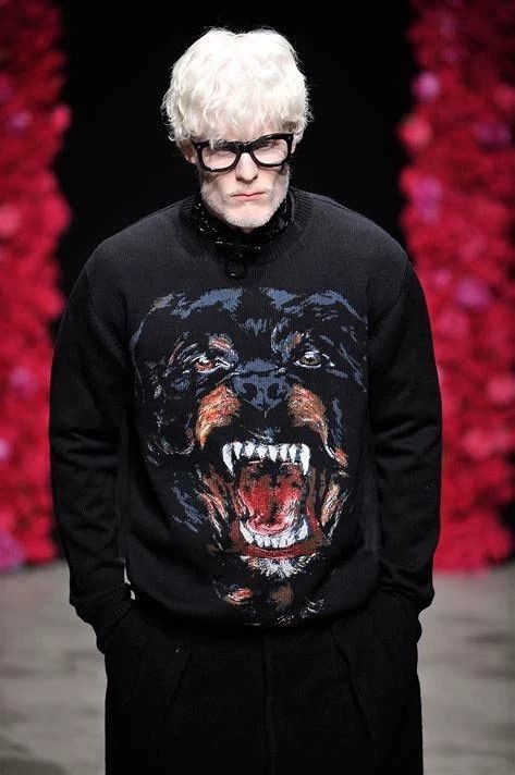 Givenchy Givenchy Givenchy Rottweiler Knitted Sweater -2507 Size US XS / EU 42 / 0 - 3 Thumbnail