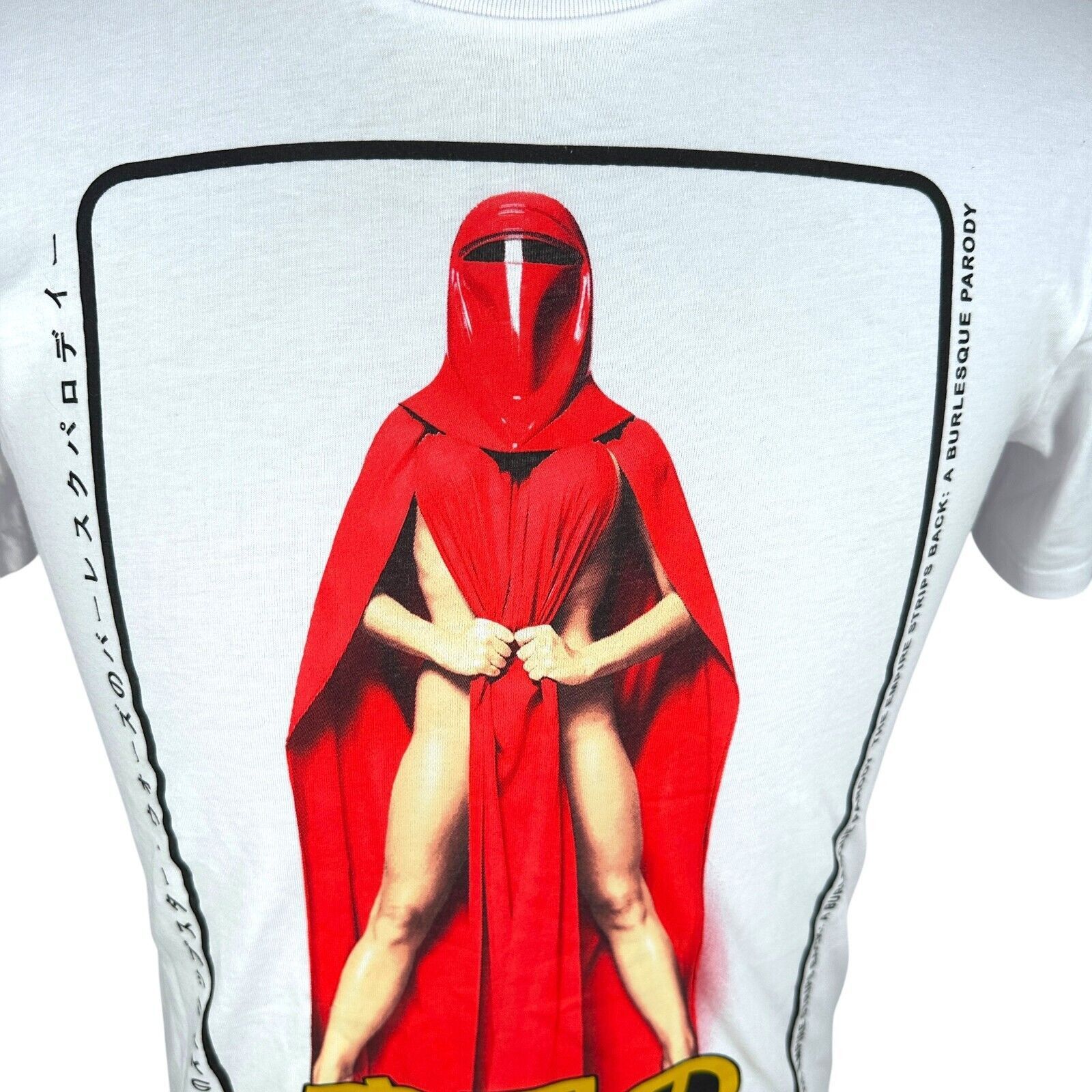 Star Wars Star Wars The Empire Strips Back T-Shirt Men's S White Size US S / EU 44-46 / 1 - 2 Thumbnail