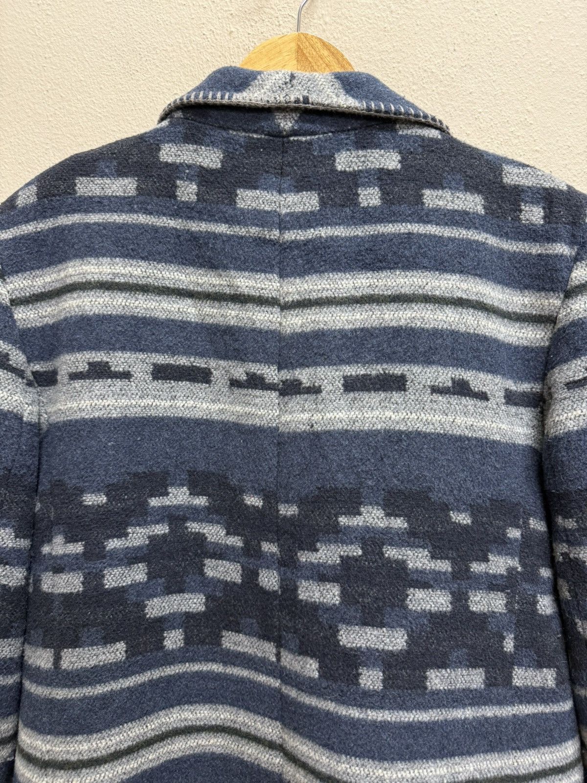 Native × Vintage Vintage 90s Casual Corner Southwestern wool blend lined coat Size US M / EU 48-50 / 2 - 20 Thumbnail