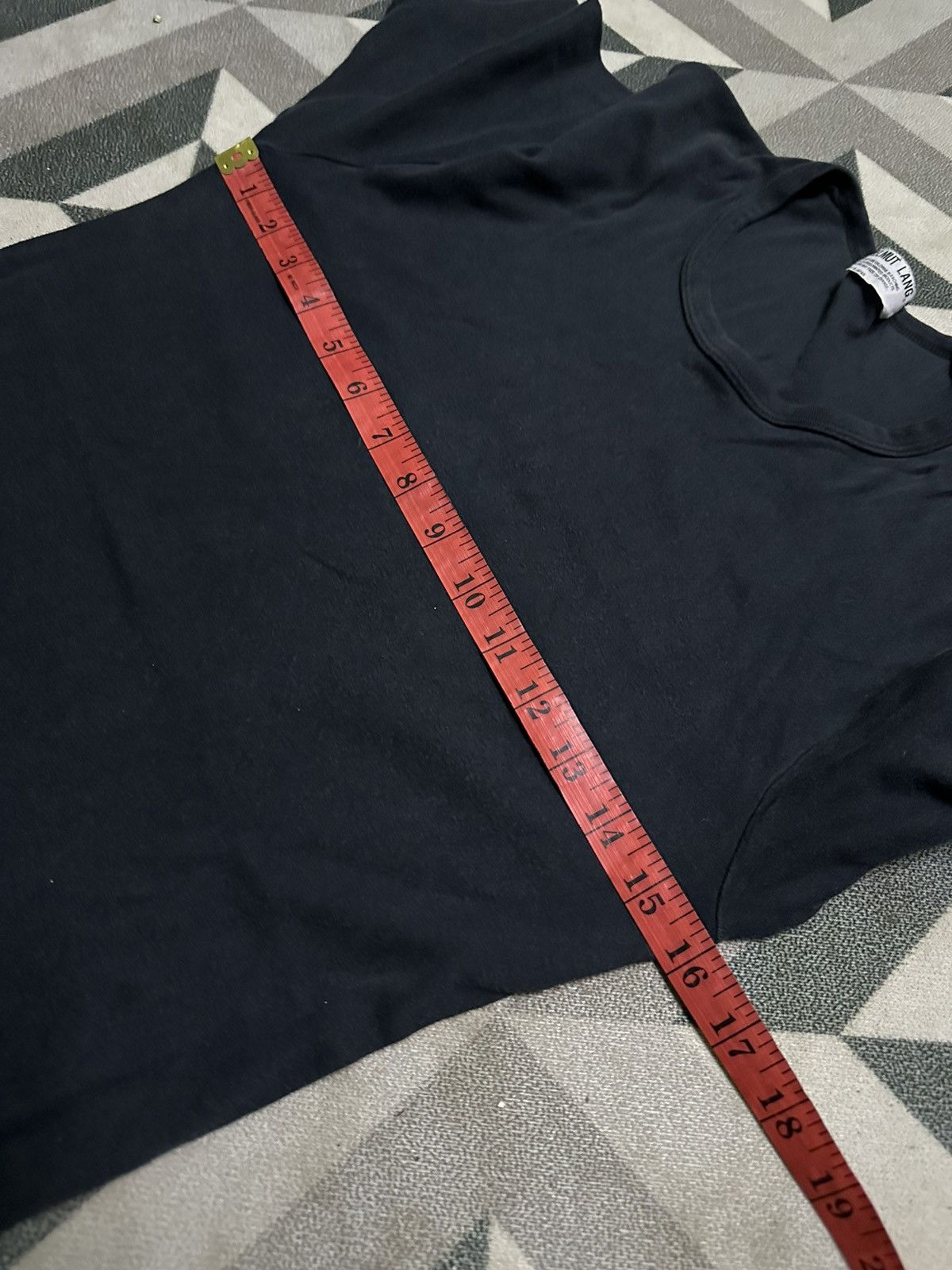 Helmut Lang Helmut lang streched tee plain Size US XS / EU 42 / 0 - 5 Thumbnail