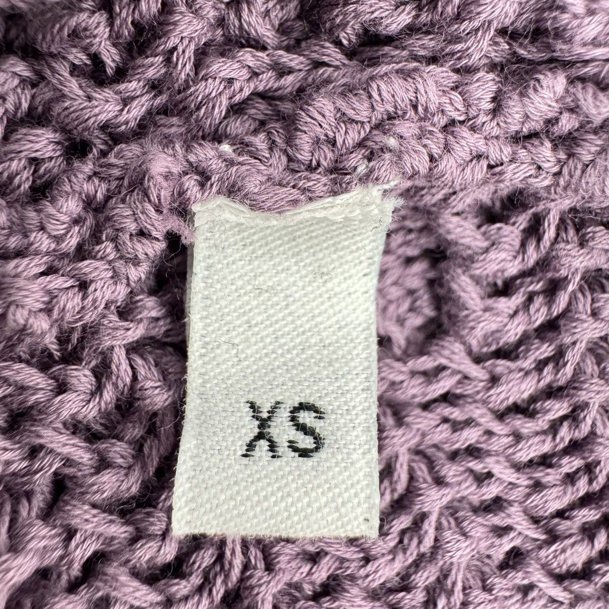Bottega Veneta Bottega Veneta Purple Elegant Hollow Out Knit Sweater K26WX Size XS / US 0-2 / IT 36-38 - 4 Thumbnail