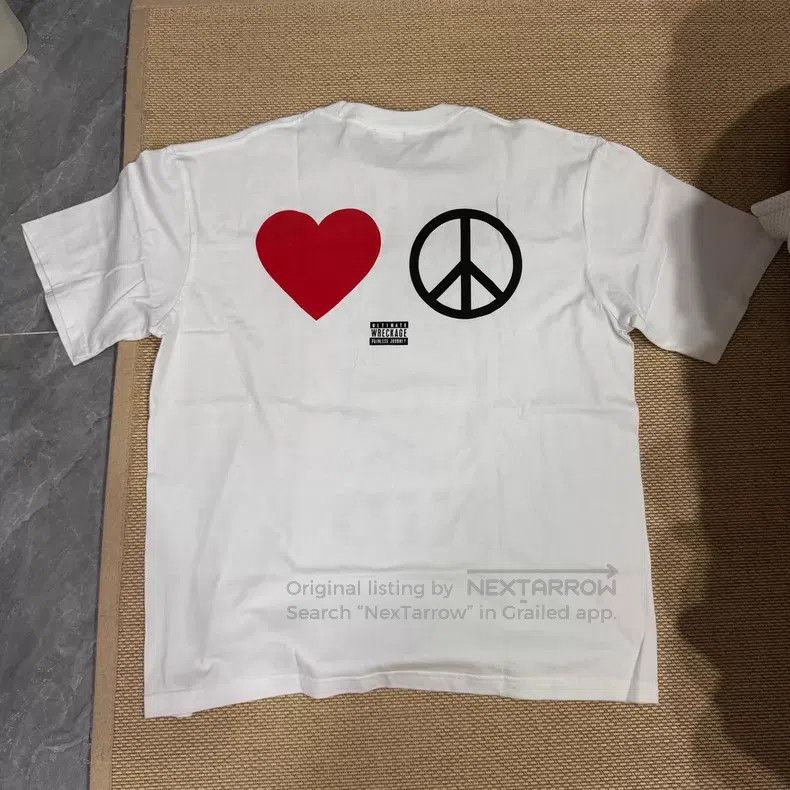 Saint Michael Saint Michael Early out-of-print anti-war peace love and p Size US L / EU 52-54 / 3 - 2 Thumbnail