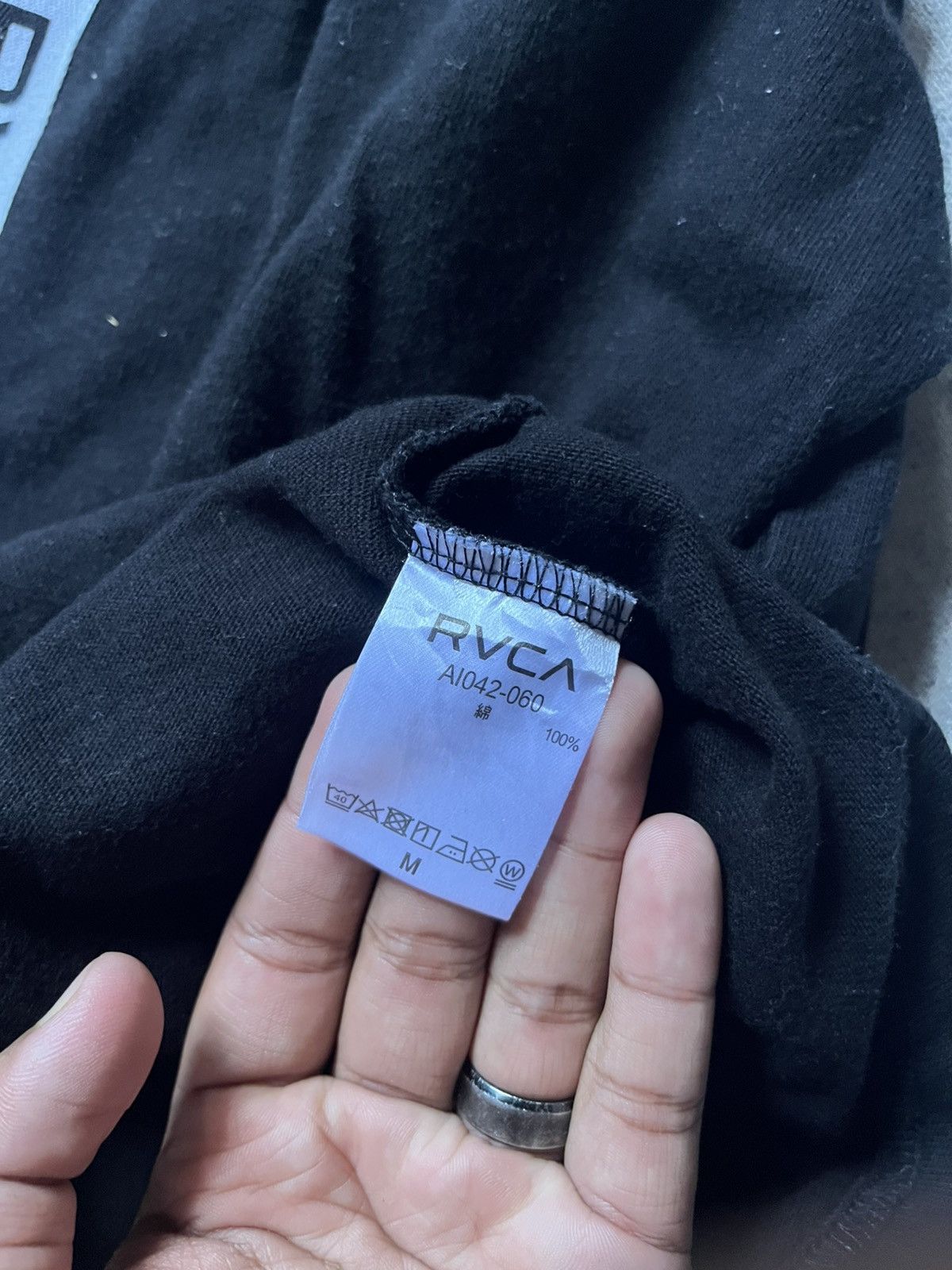 RVCA RVCA LONGSLEEVE Size US M / EU 48-50 / 2 - 3 Thumbnail
